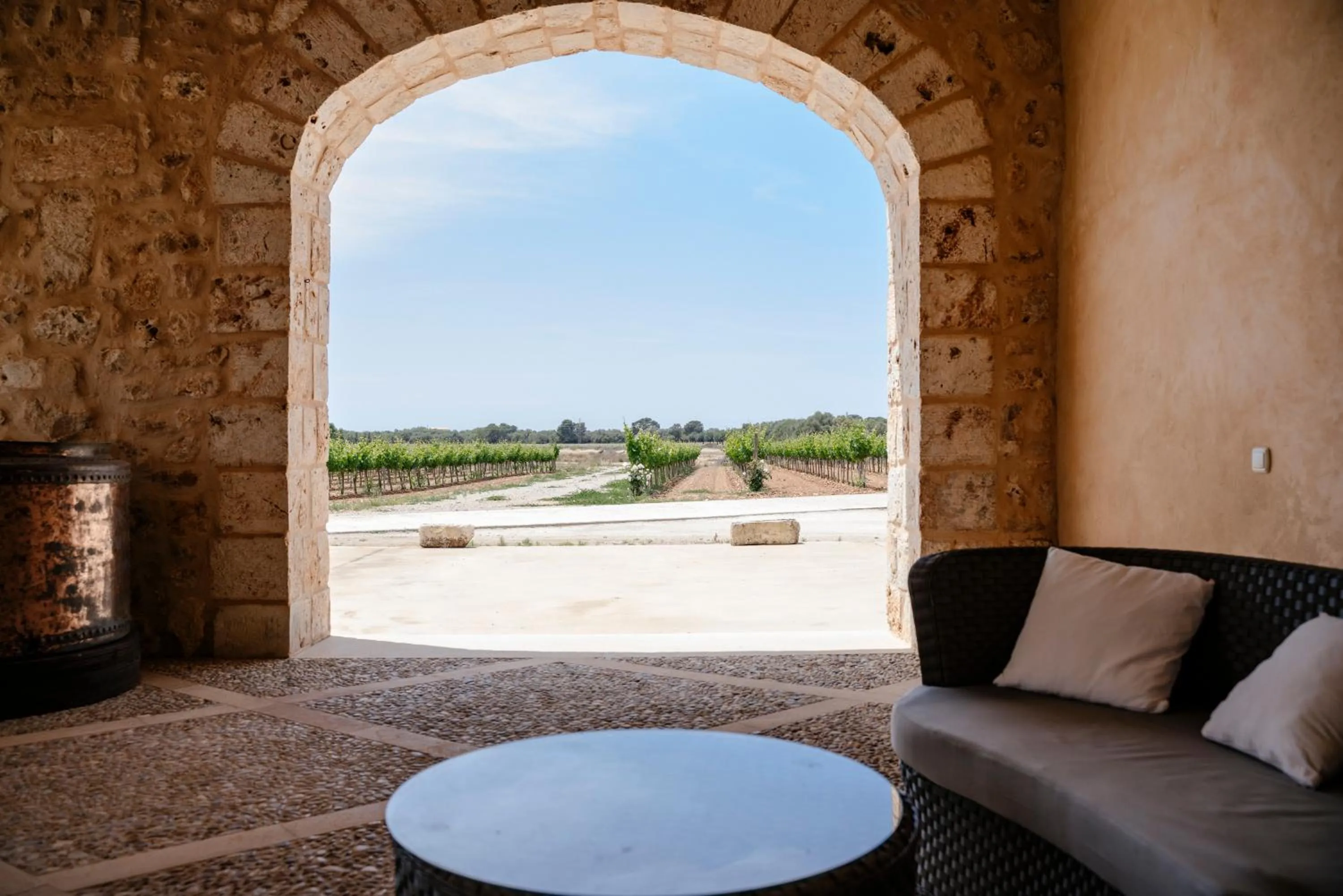 Garden view in Finca Gomera - Agroturismo Hotel