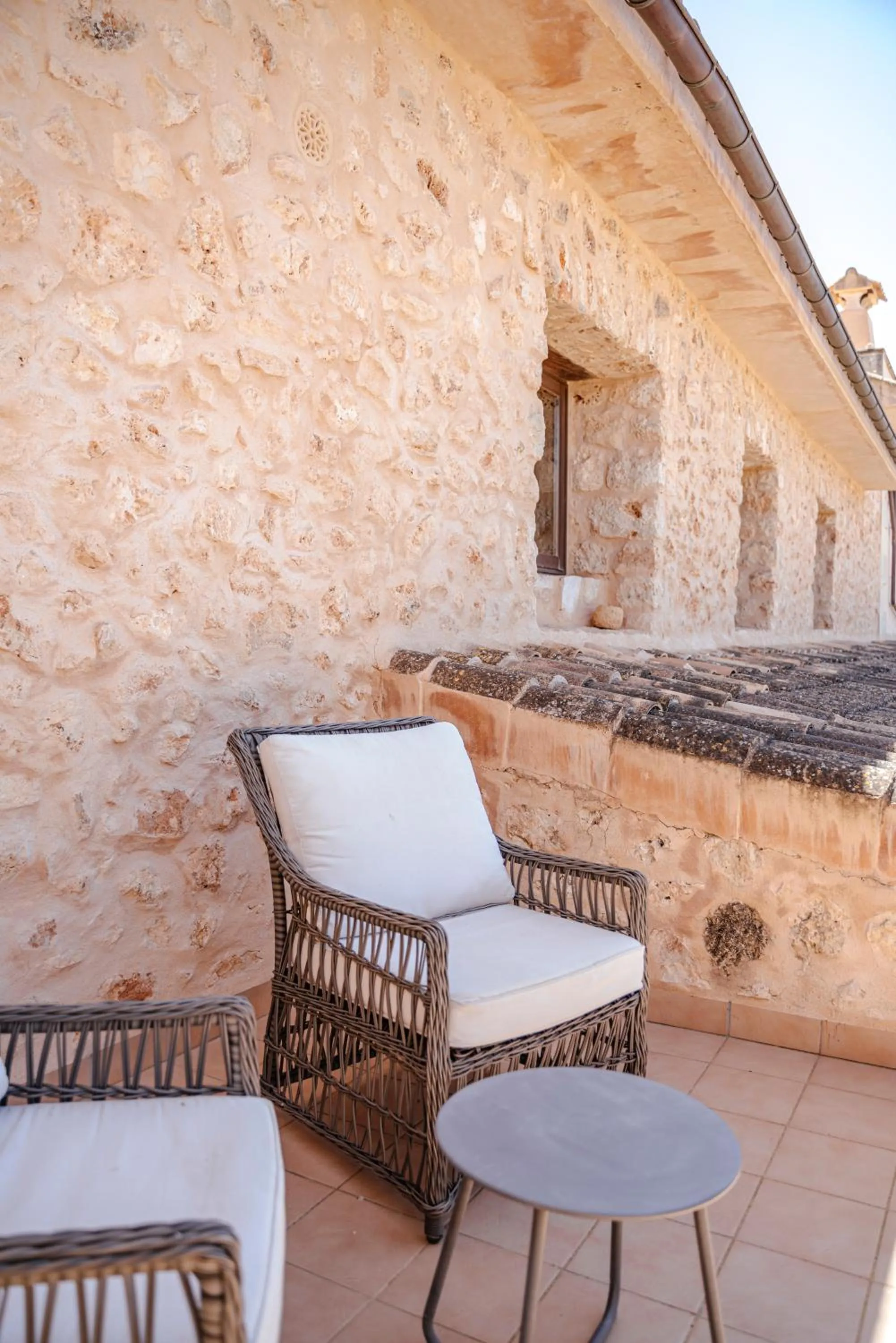 Balcony/Terrace in Finca Gomera - Agroturismo Hotel