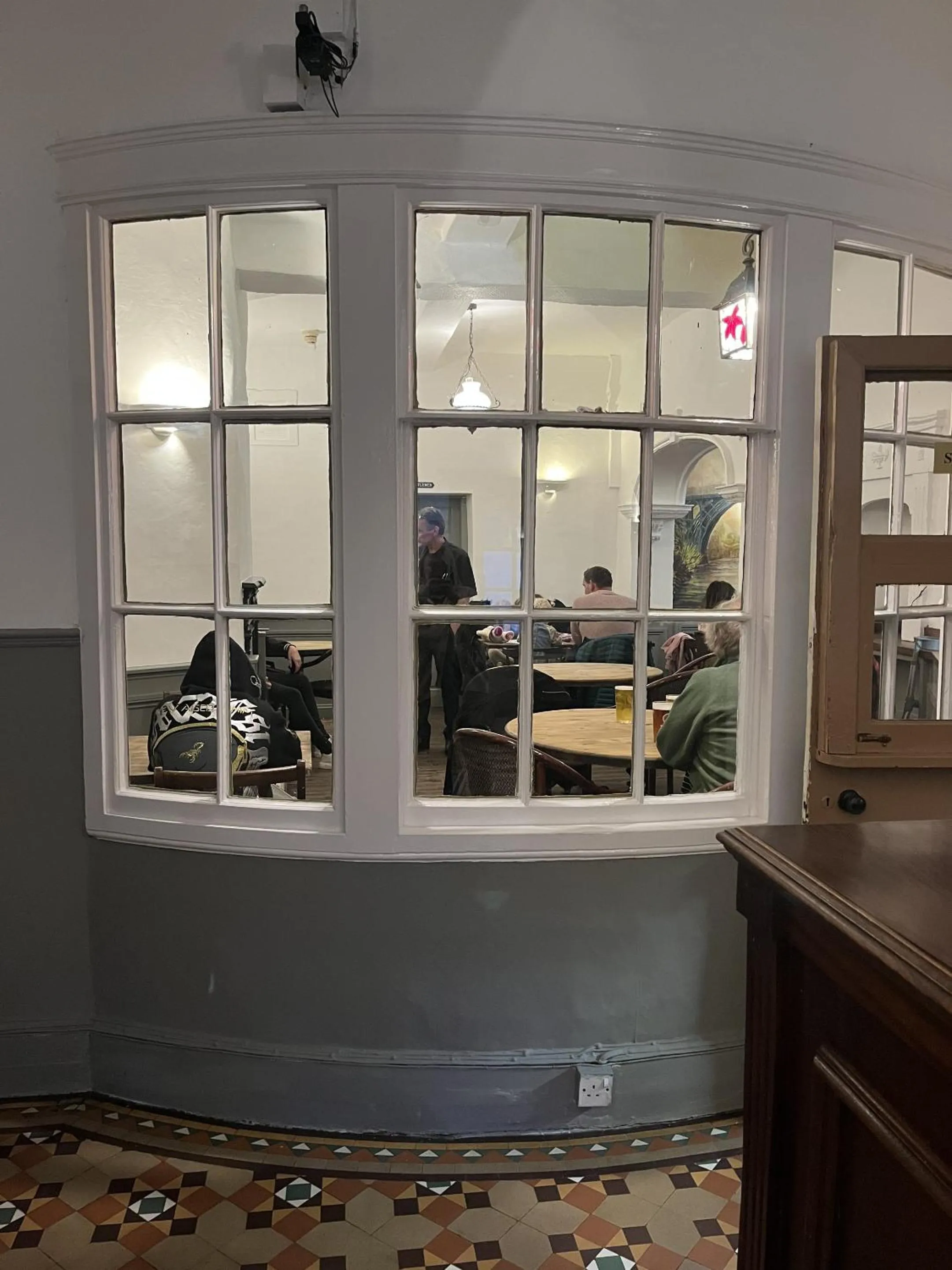 Lobby or reception in The Tontine Hotel & Bar