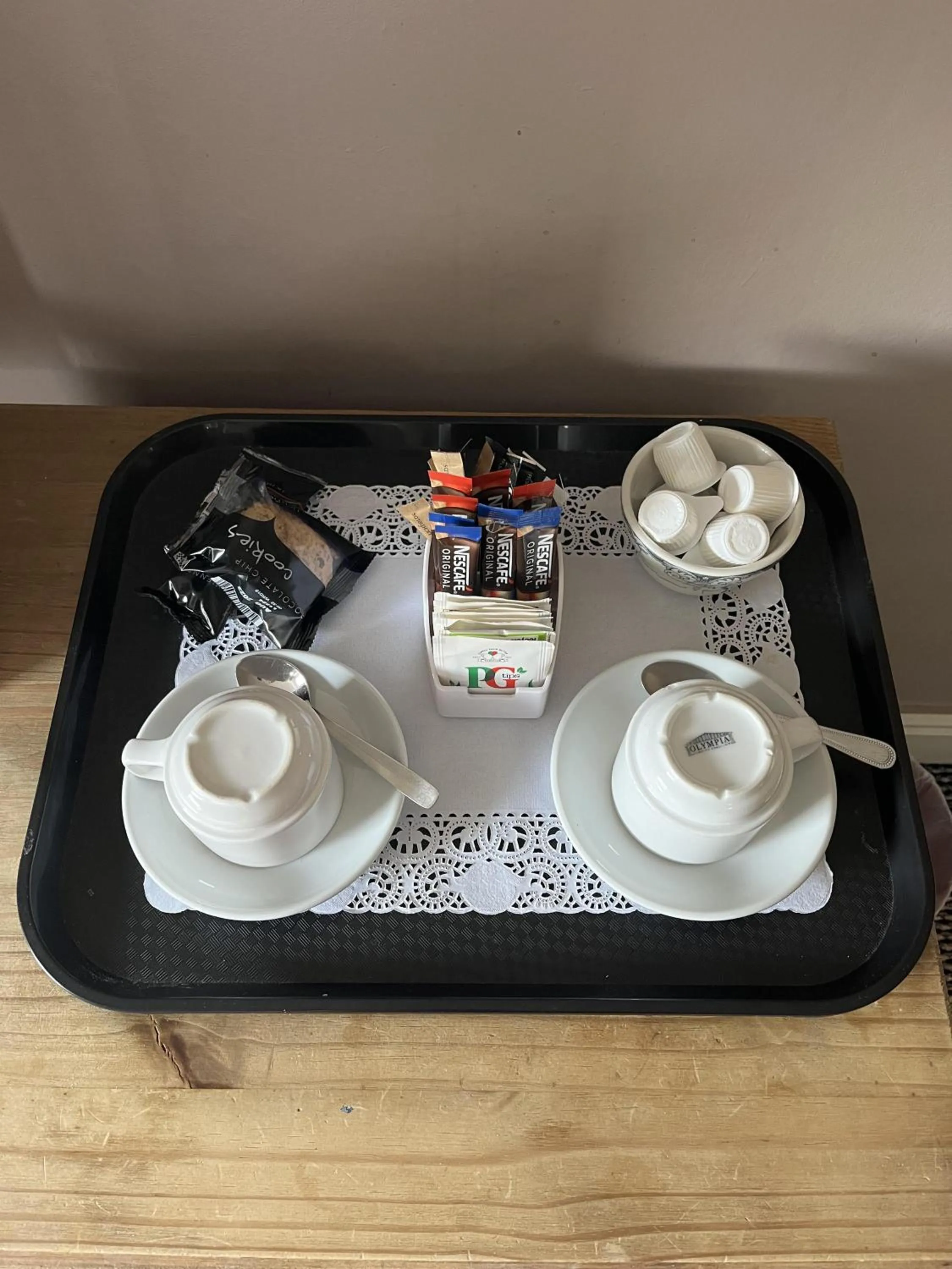 Bedroom in The Tontine Hotel & Bar