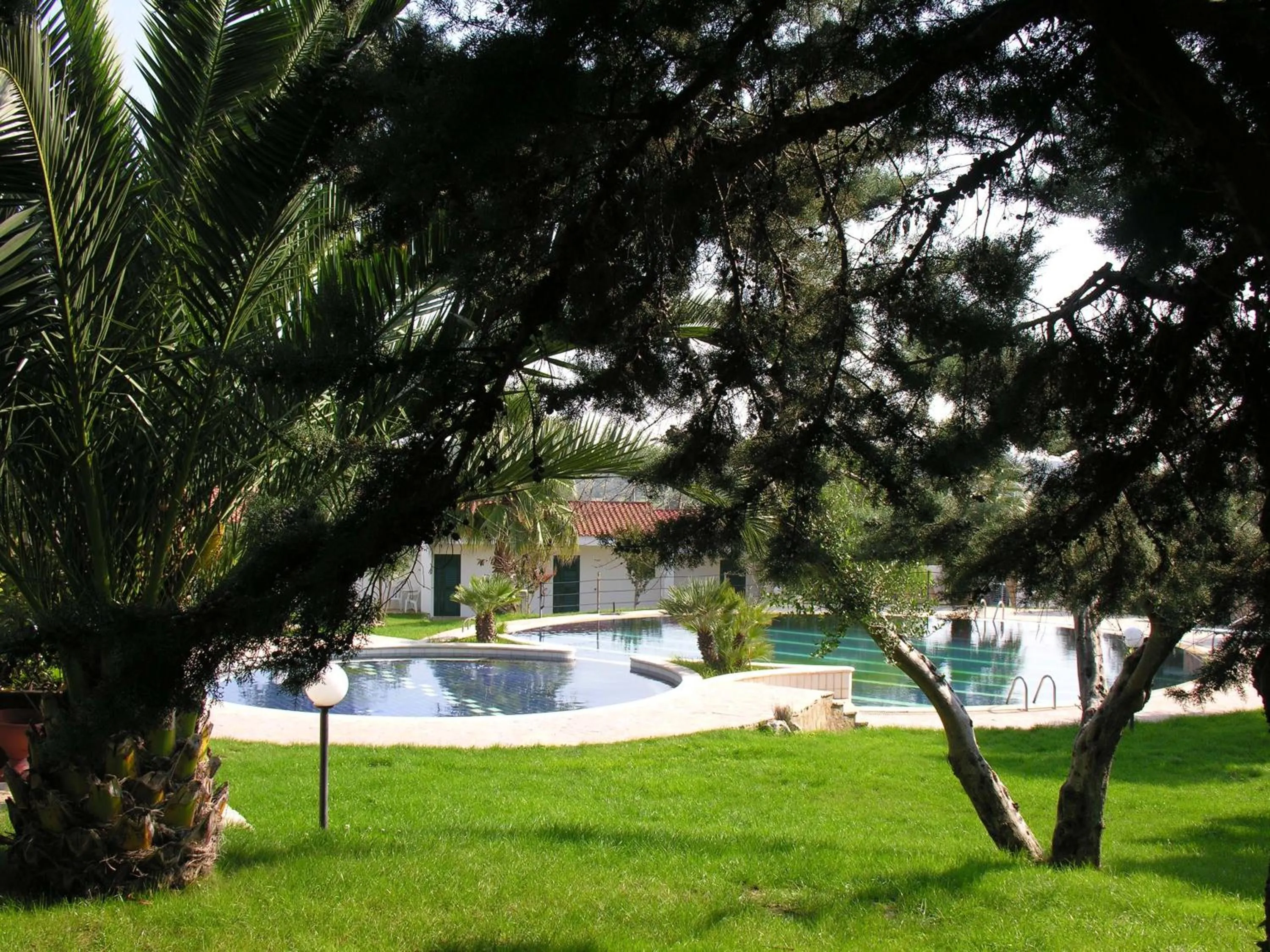 Garden in Città Bianca Country Resort