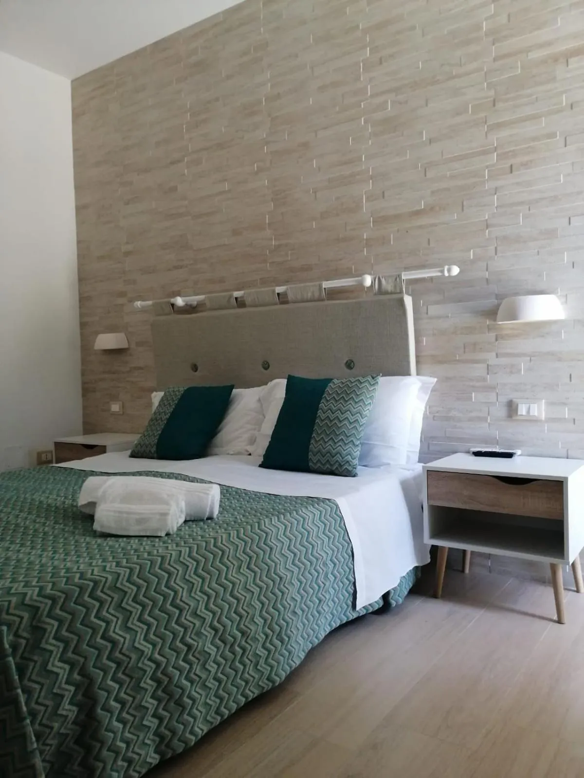 Bed in Città Bianca Country Resort