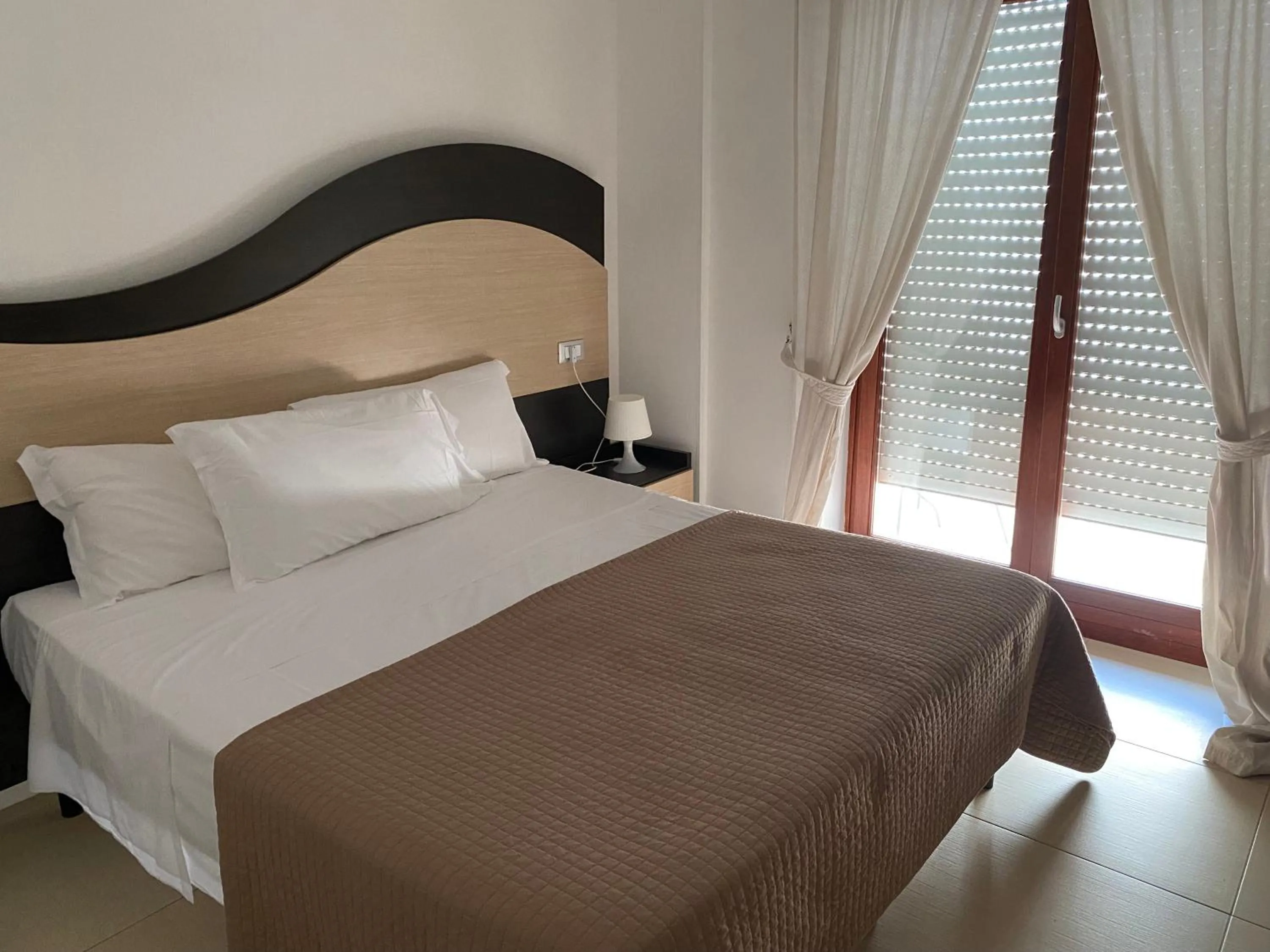 Bed in Città Bianca Country Resort