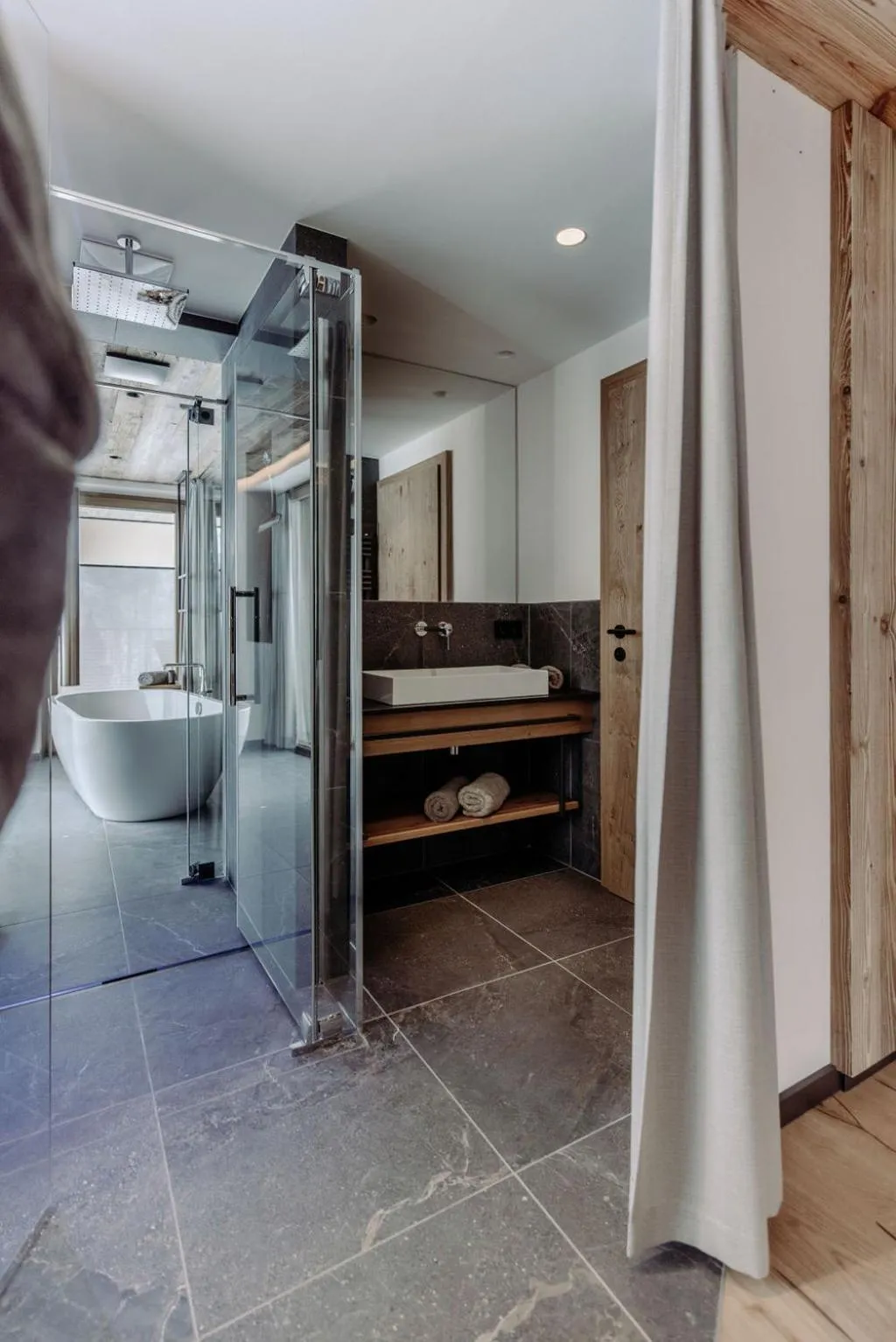 Bathroom in Biohof Ebengut