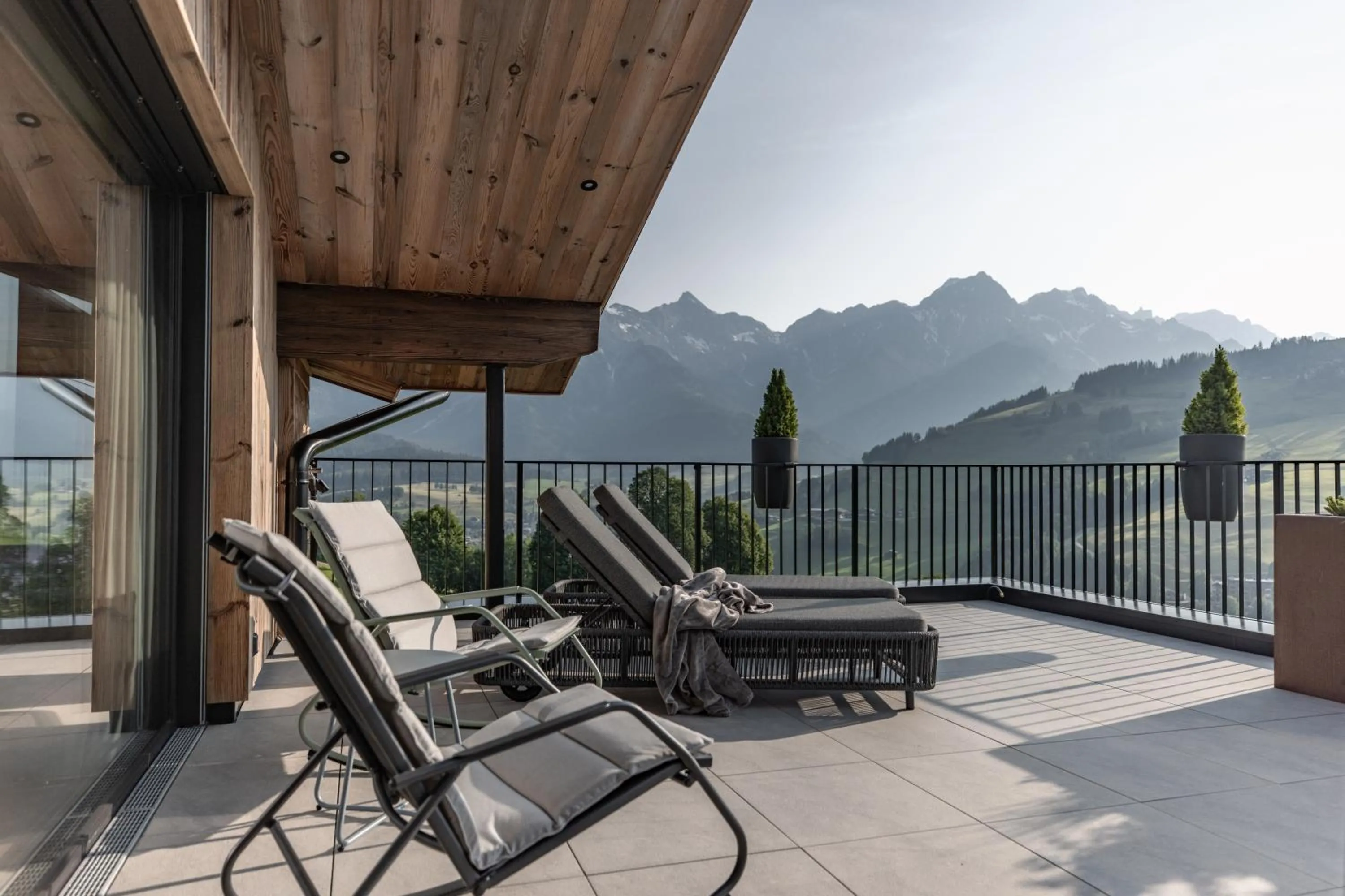 Natural landscape in Biohof Ebengut