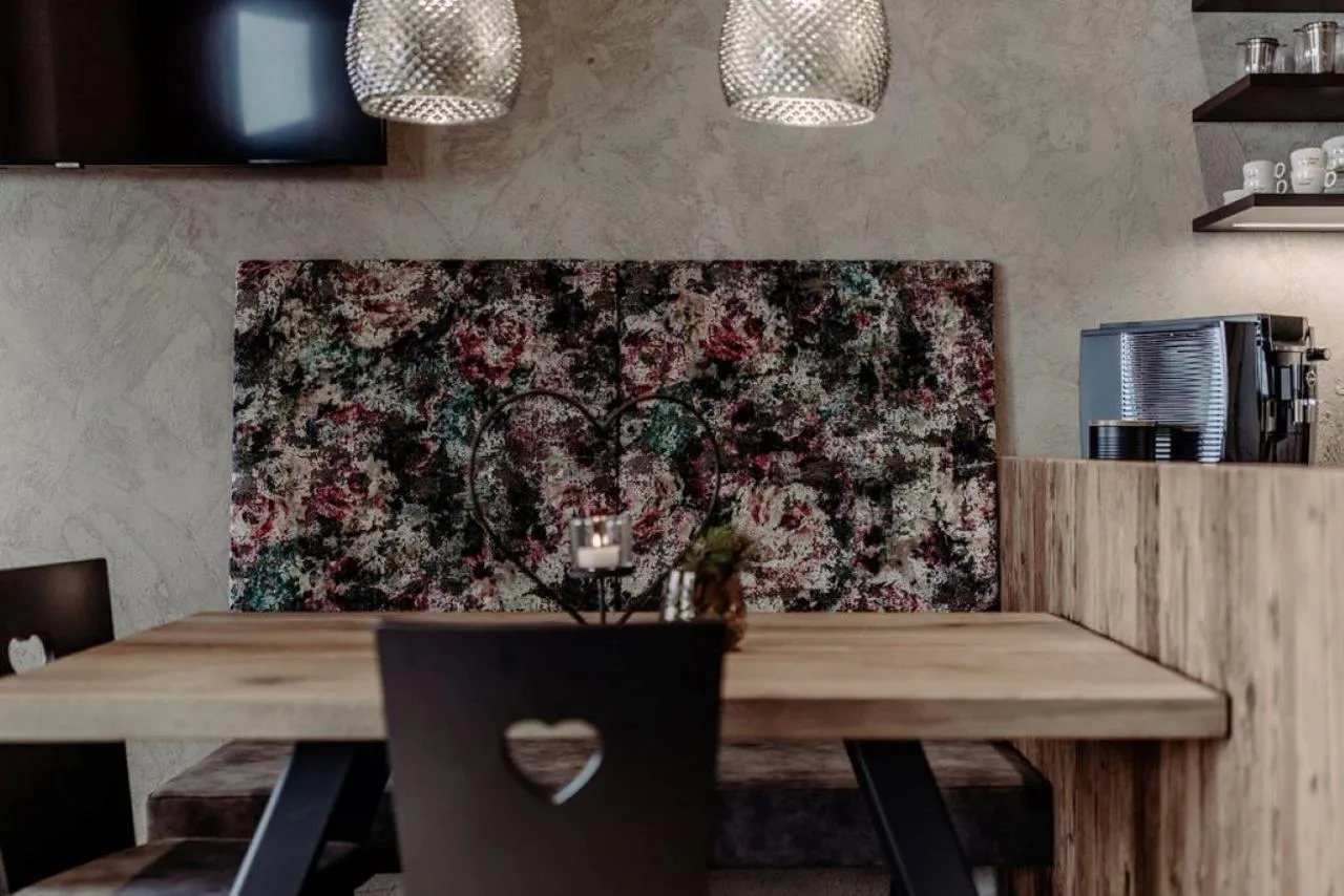 Dining area in Biohof Ebengut