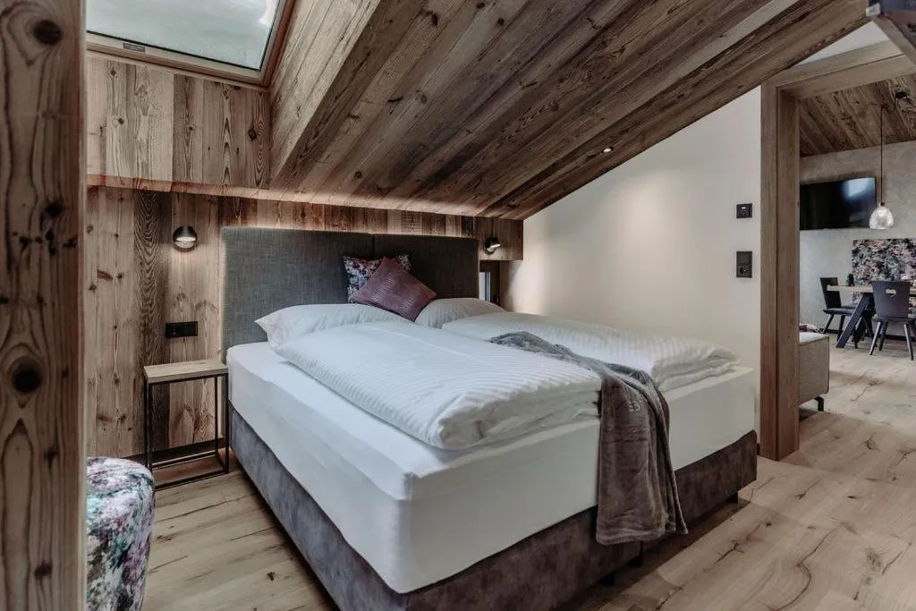 Photo of the whole room, Bed in Biohof Ebengut