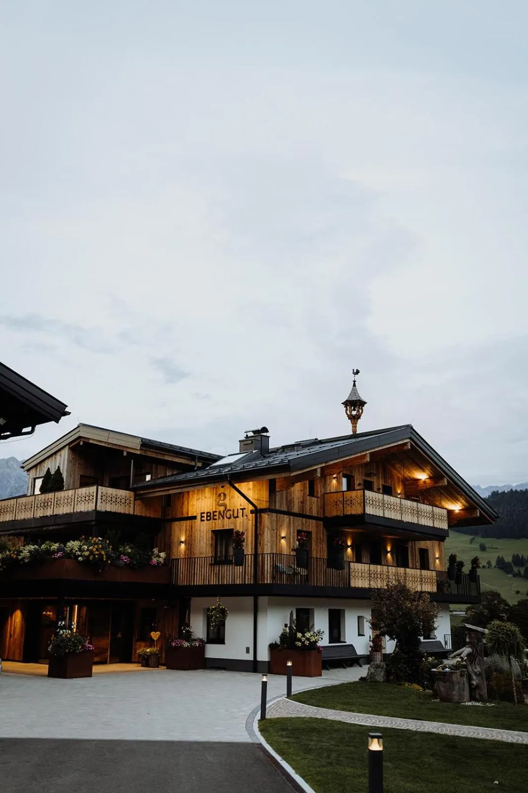 Property building in Biohof Ebengut