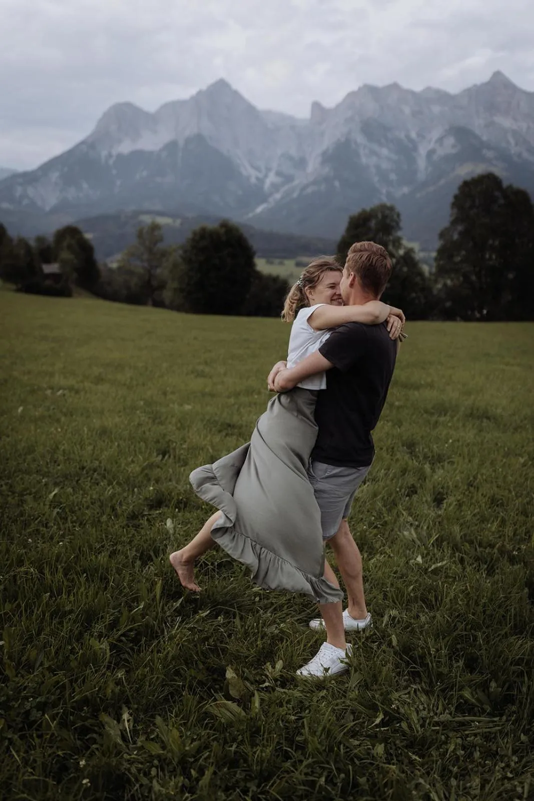 View (from property/room) in Biohof Ebengut