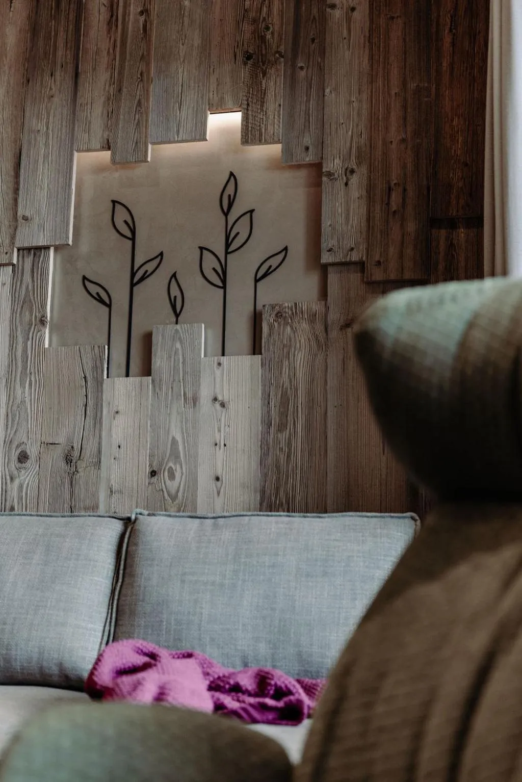 Living room in Biohof Ebengut