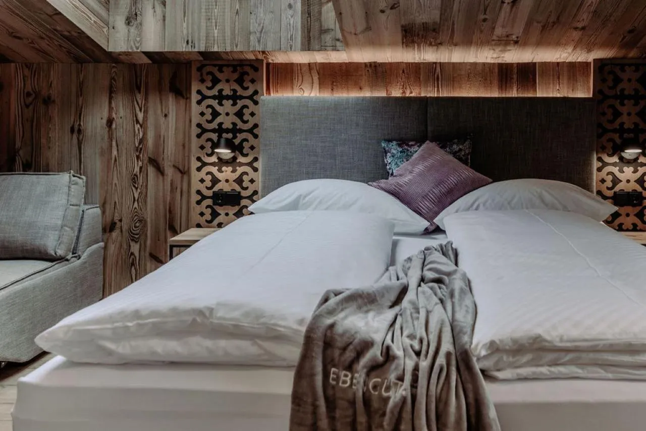 Photo of the whole room, Bed in Biohof Ebengut