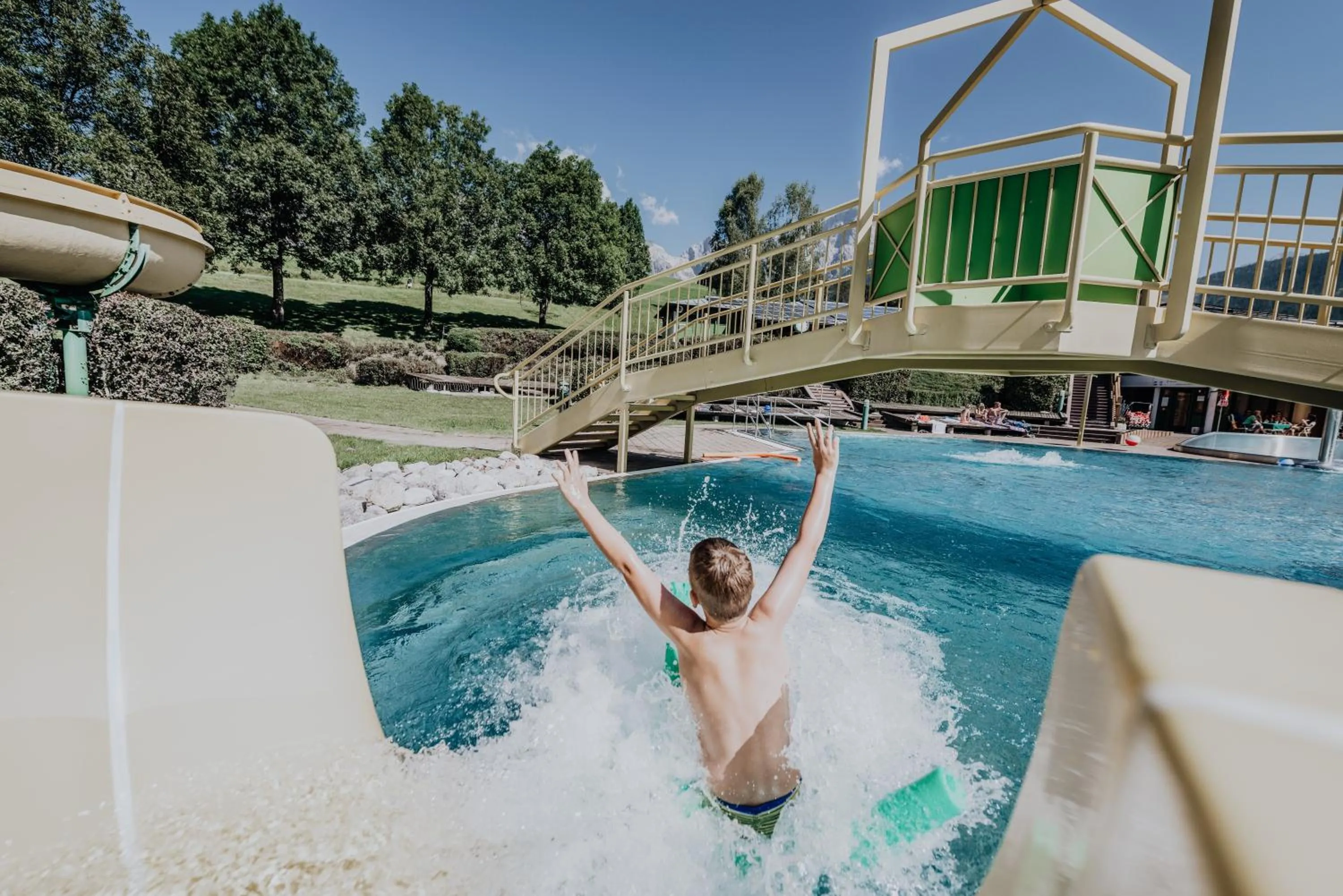 Summer in Biohof Ebengut