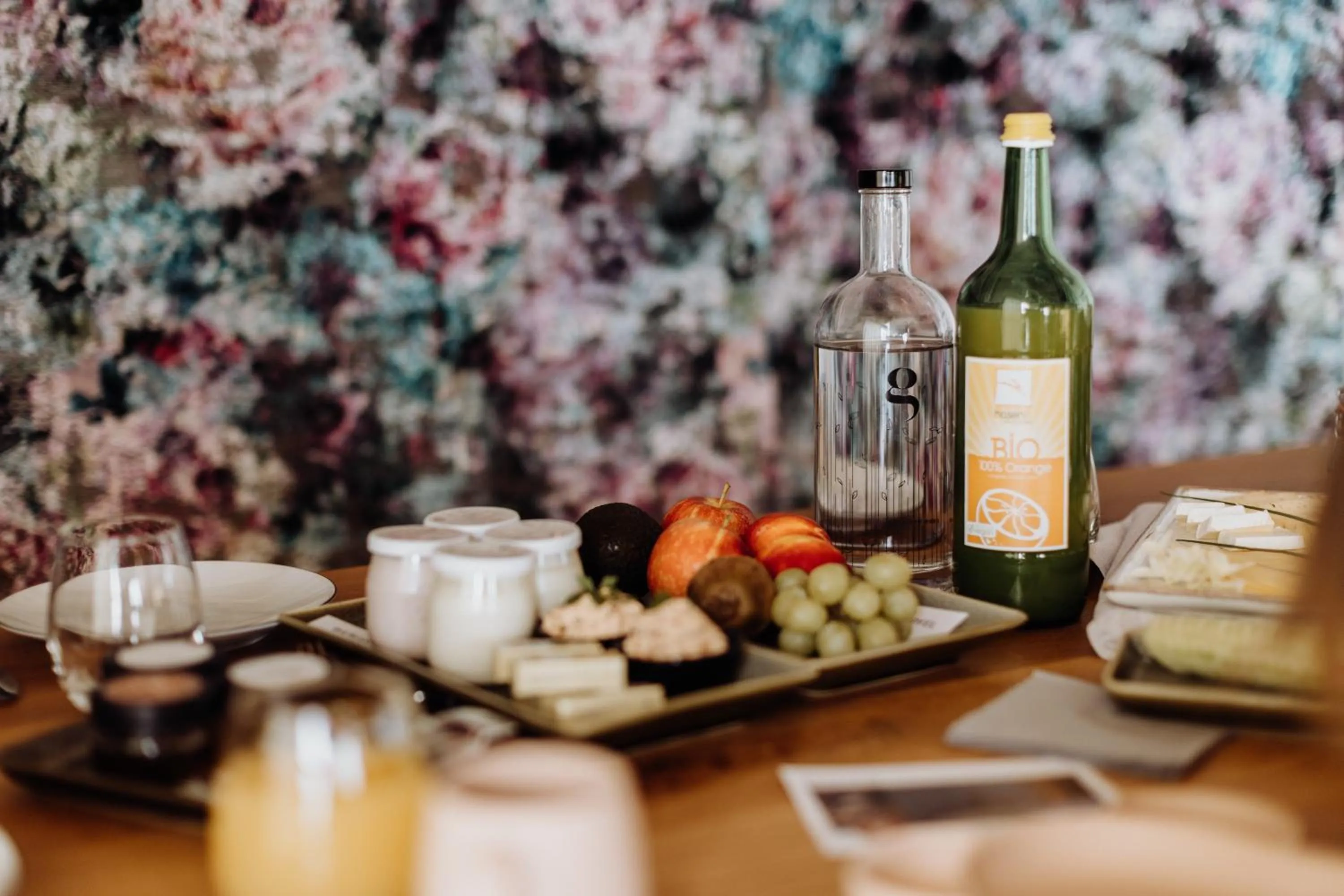 Breakfast in Biohof Ebengut