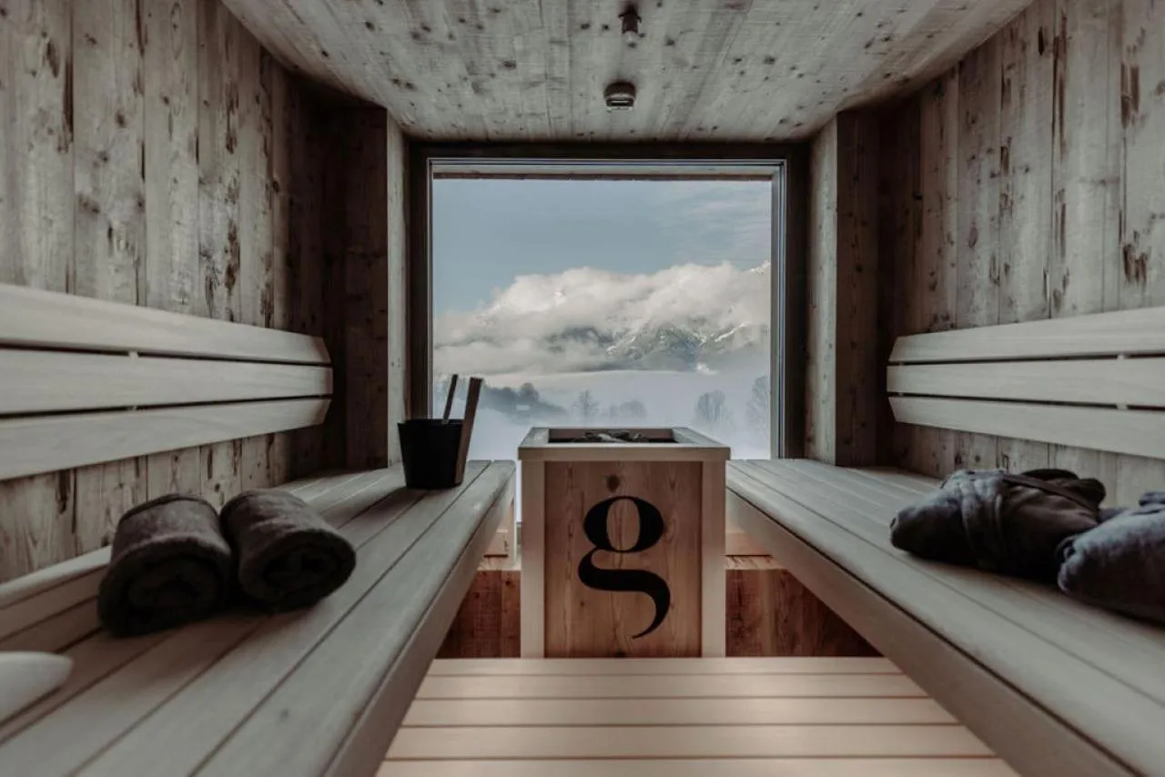Sauna in Biohof Ebengut