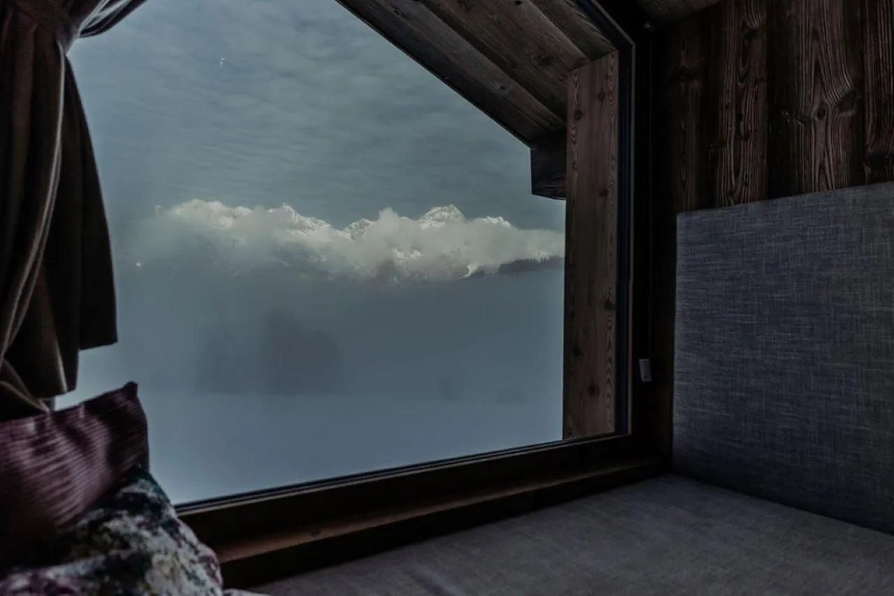 Mountain view in Biohof Ebengut