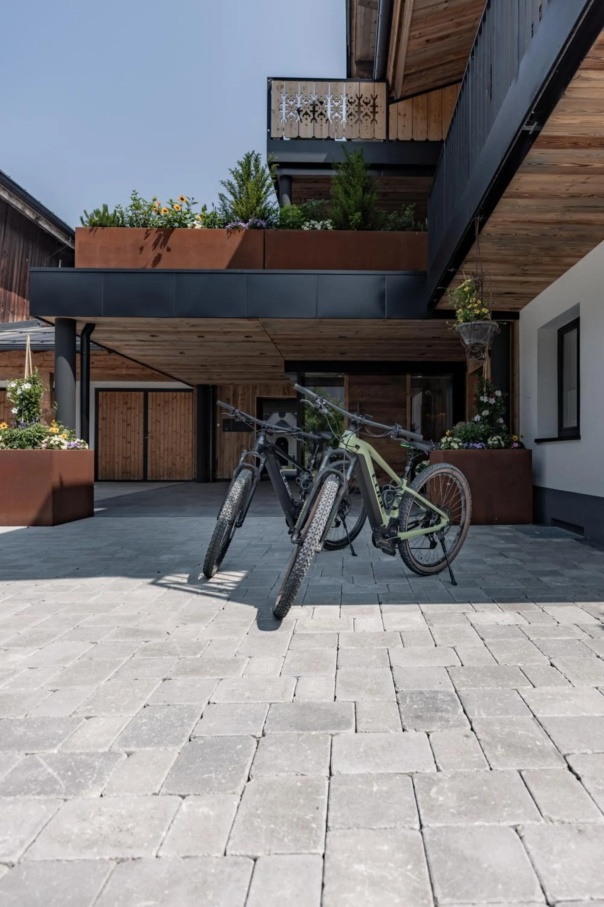 Property building in Biohof Ebengut