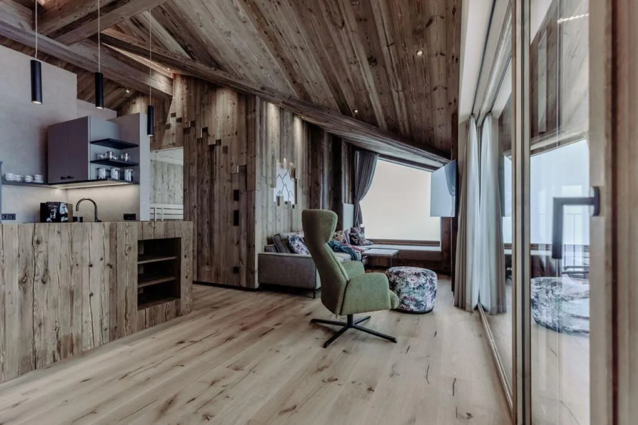 Kitchen or kitchenette in Biohof Ebengut