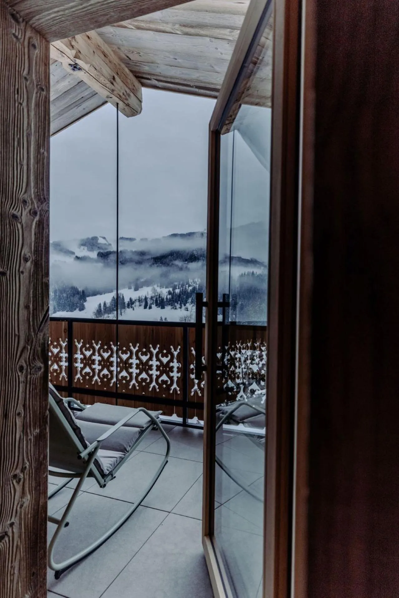 Balcony/Terrace in Biohof Ebengut