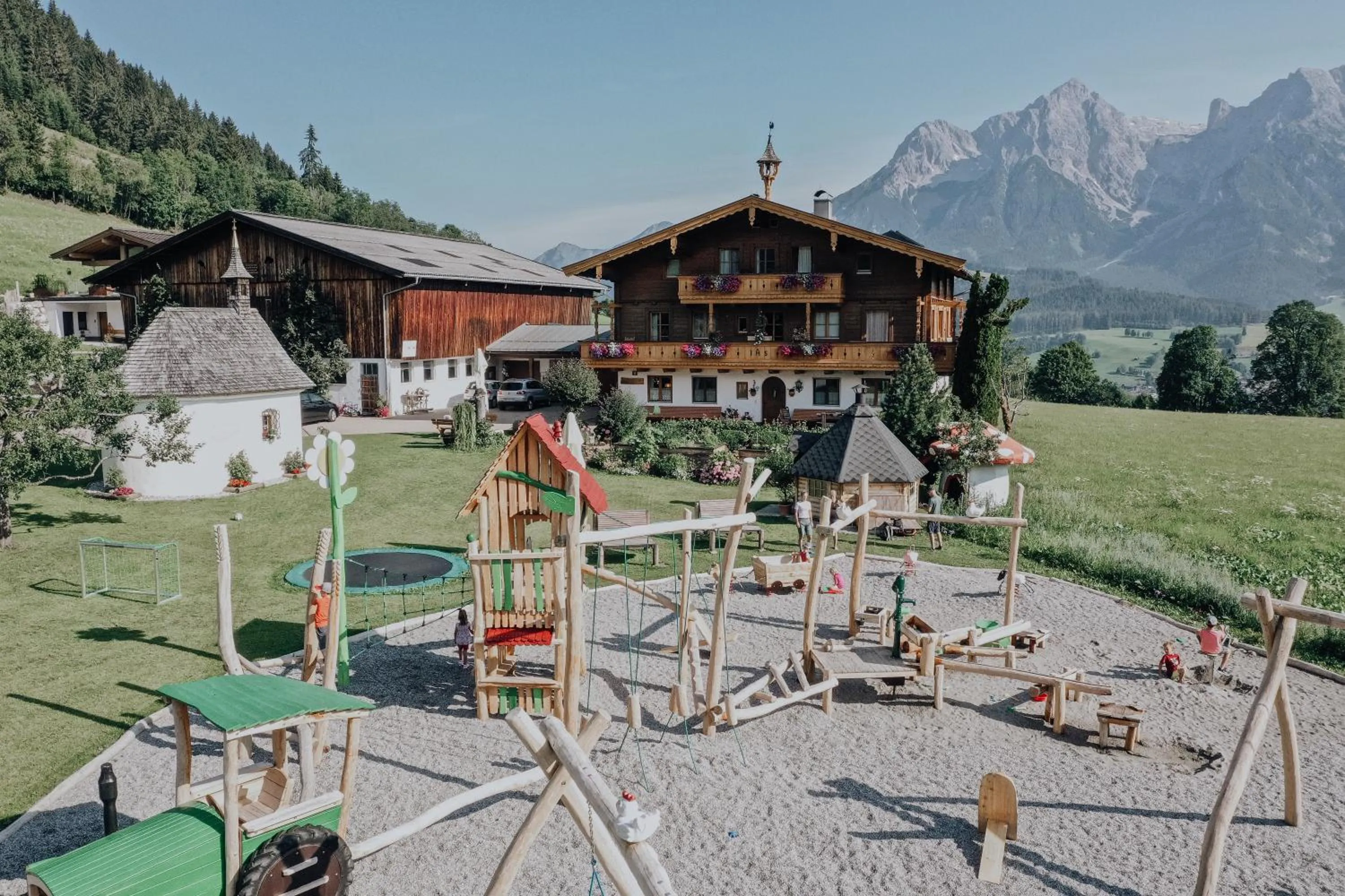 Property building in Biohof Ebengut