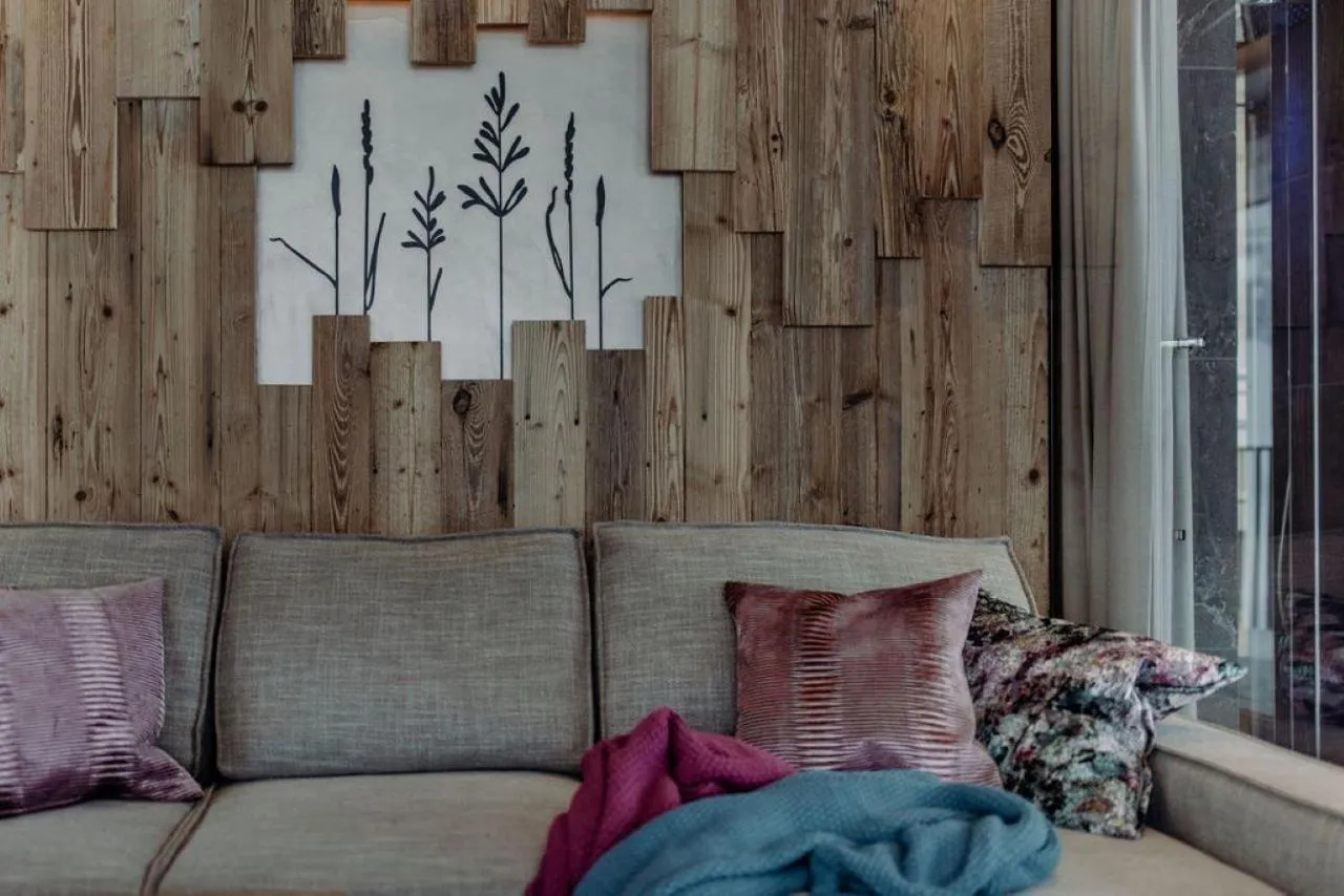 Living room in Biohof Ebengut