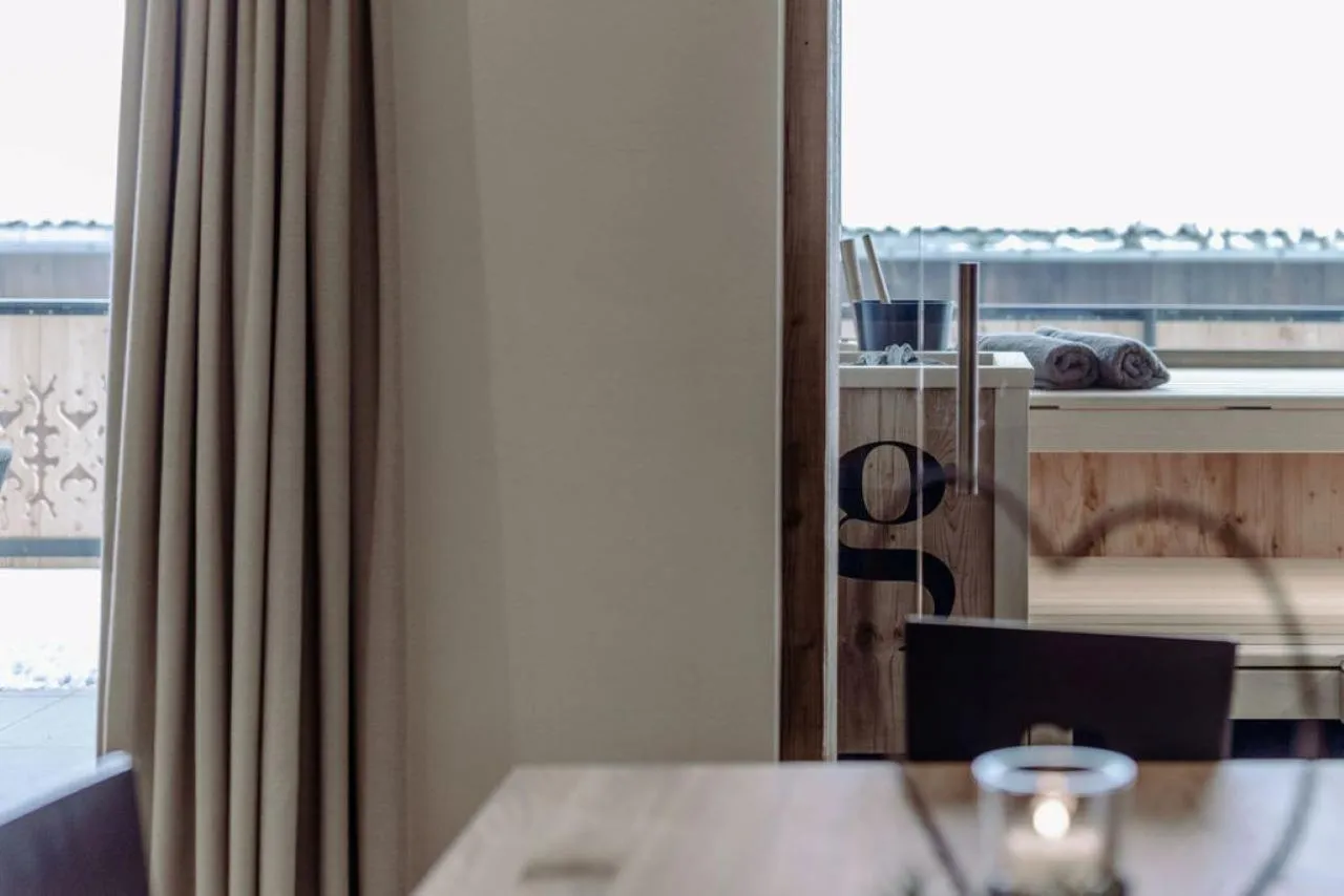 Sauna, Bed in Biohof Ebengut