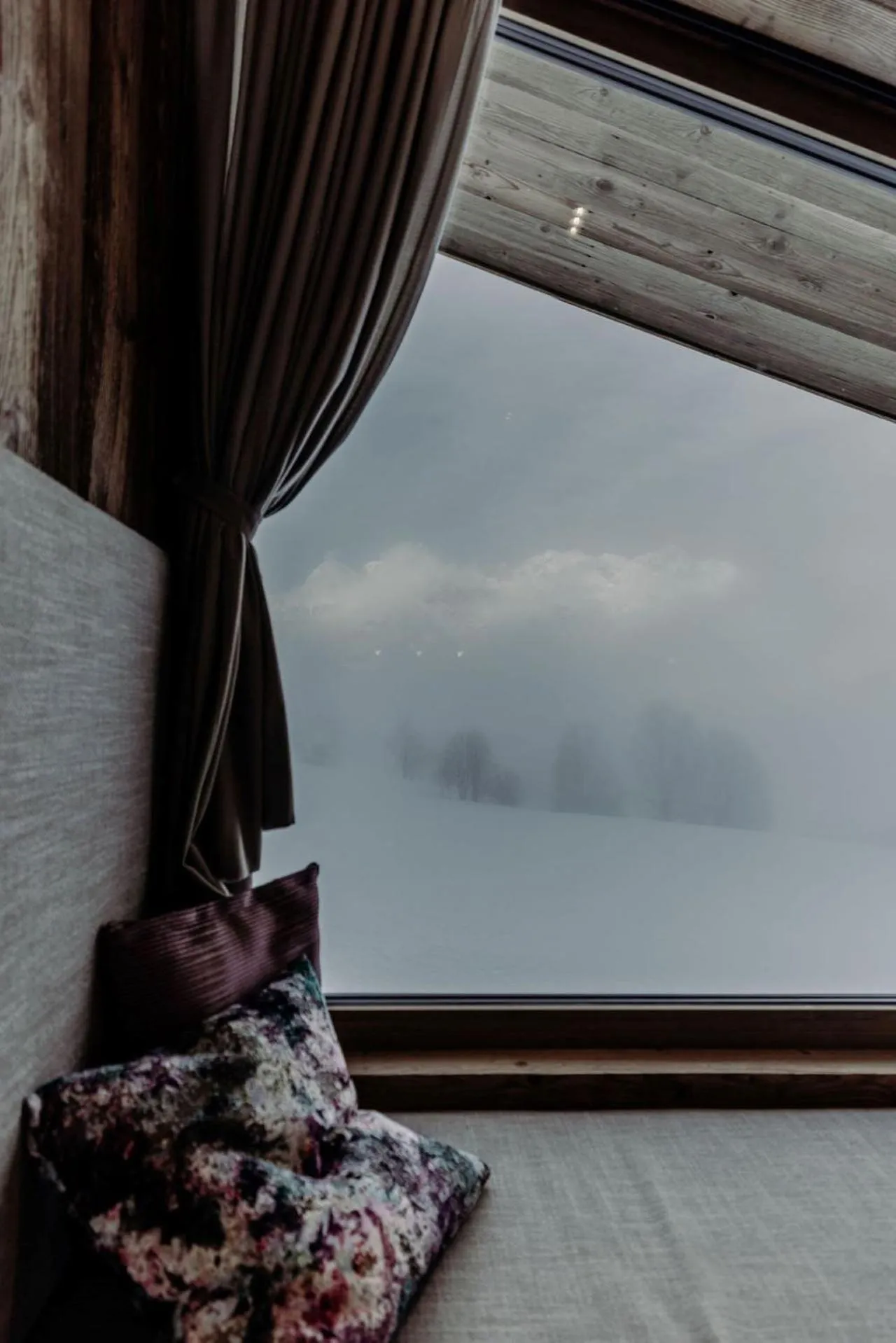 Natural landscape, Bed in Biohof Ebengut