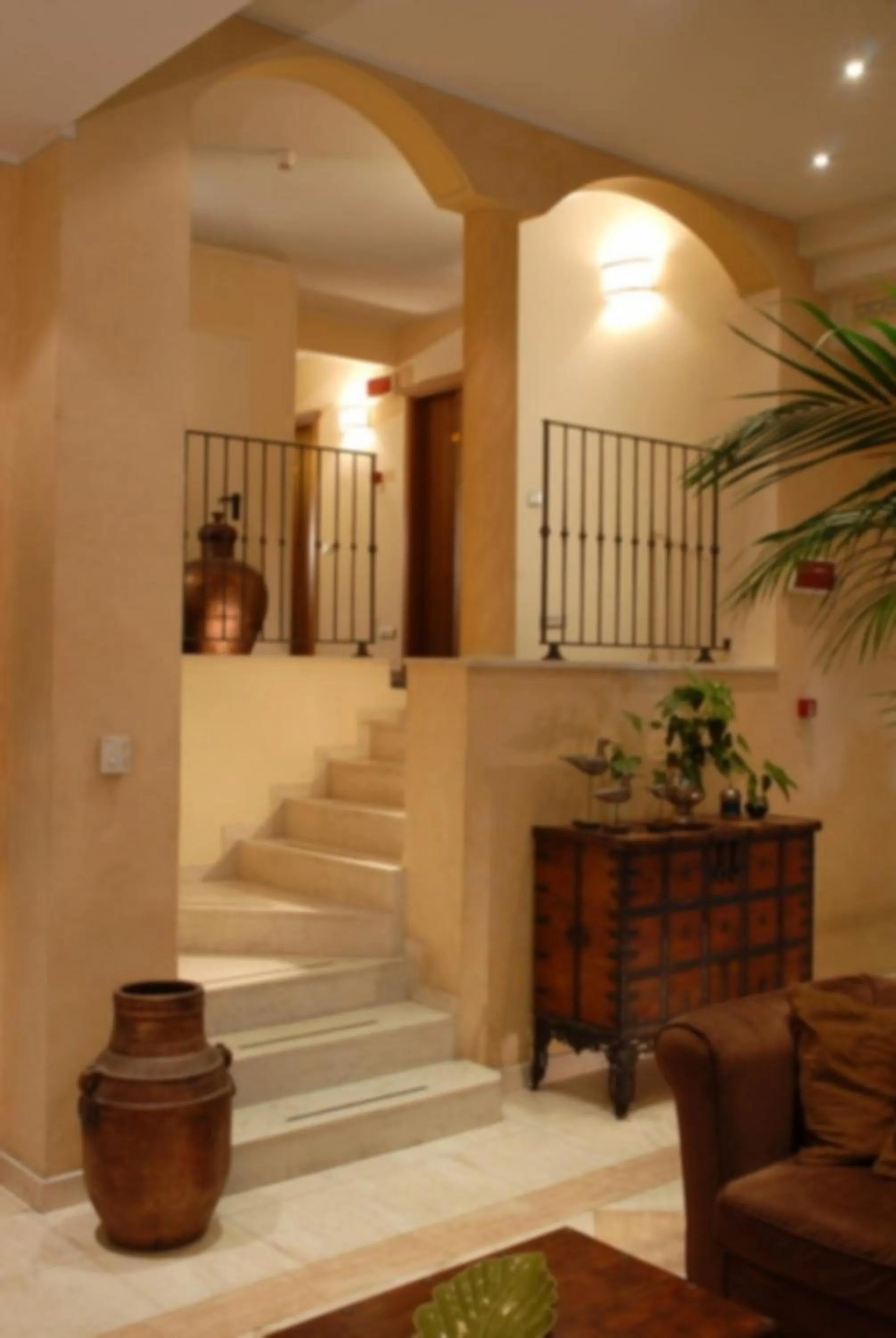 Lobby or reception in Hotel Del Borgo