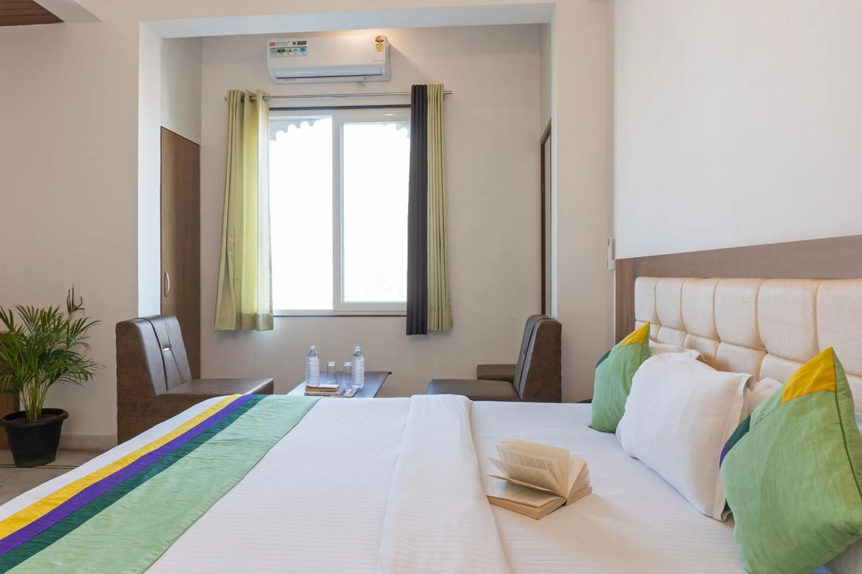 Bedroom, Bed in Treebo The Fresco Lake Pichola