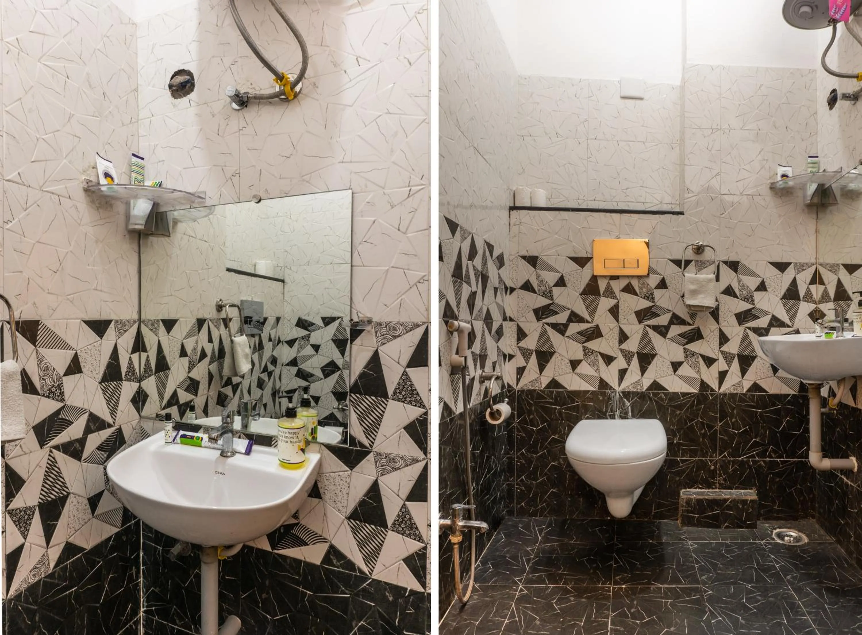 Bathroom in Treebo The Fresco Lake Pichola