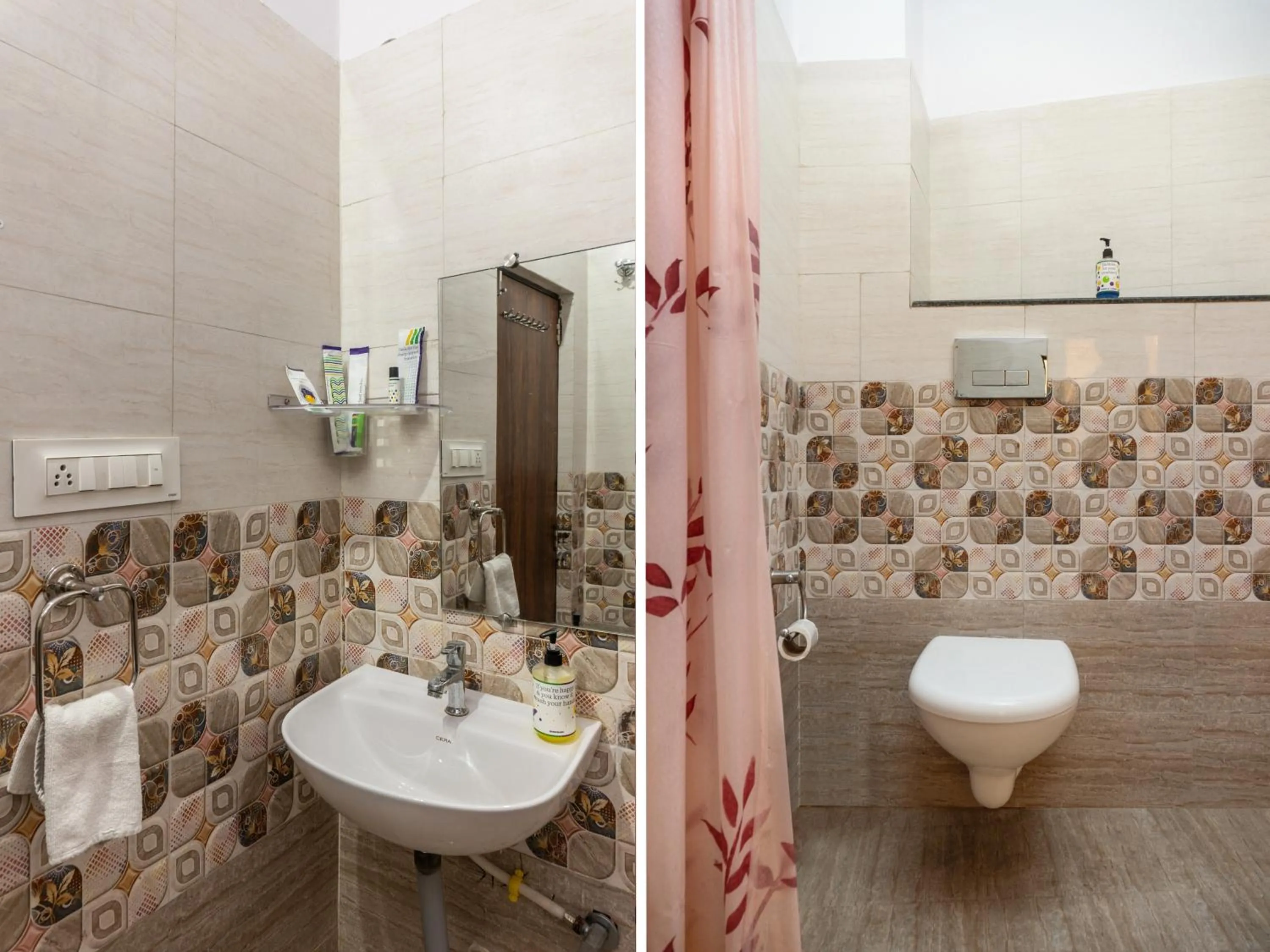 Bathroom in Treebo The Fresco Lake Pichola