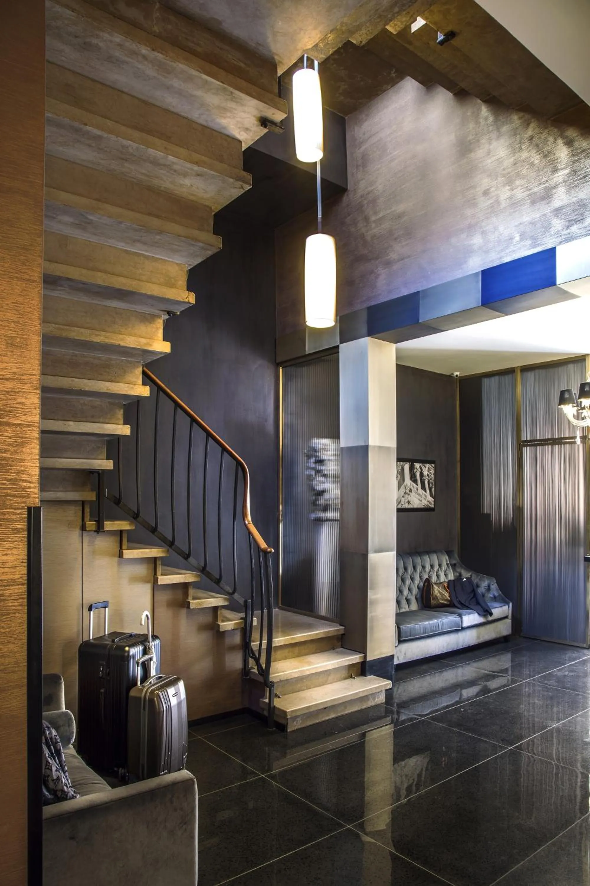 Lobby or reception in The Venice Times