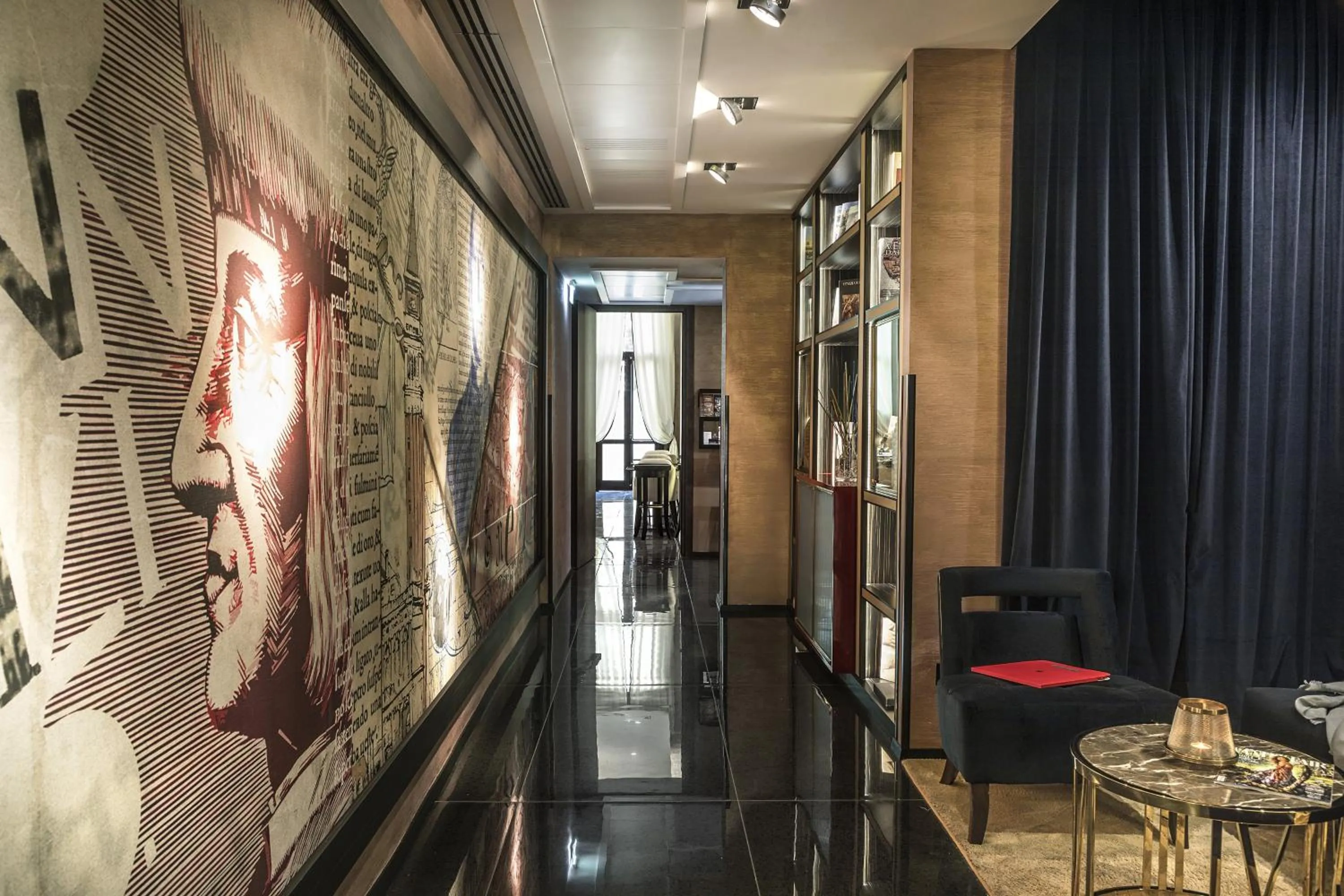 Decorative detail in The Venice Times