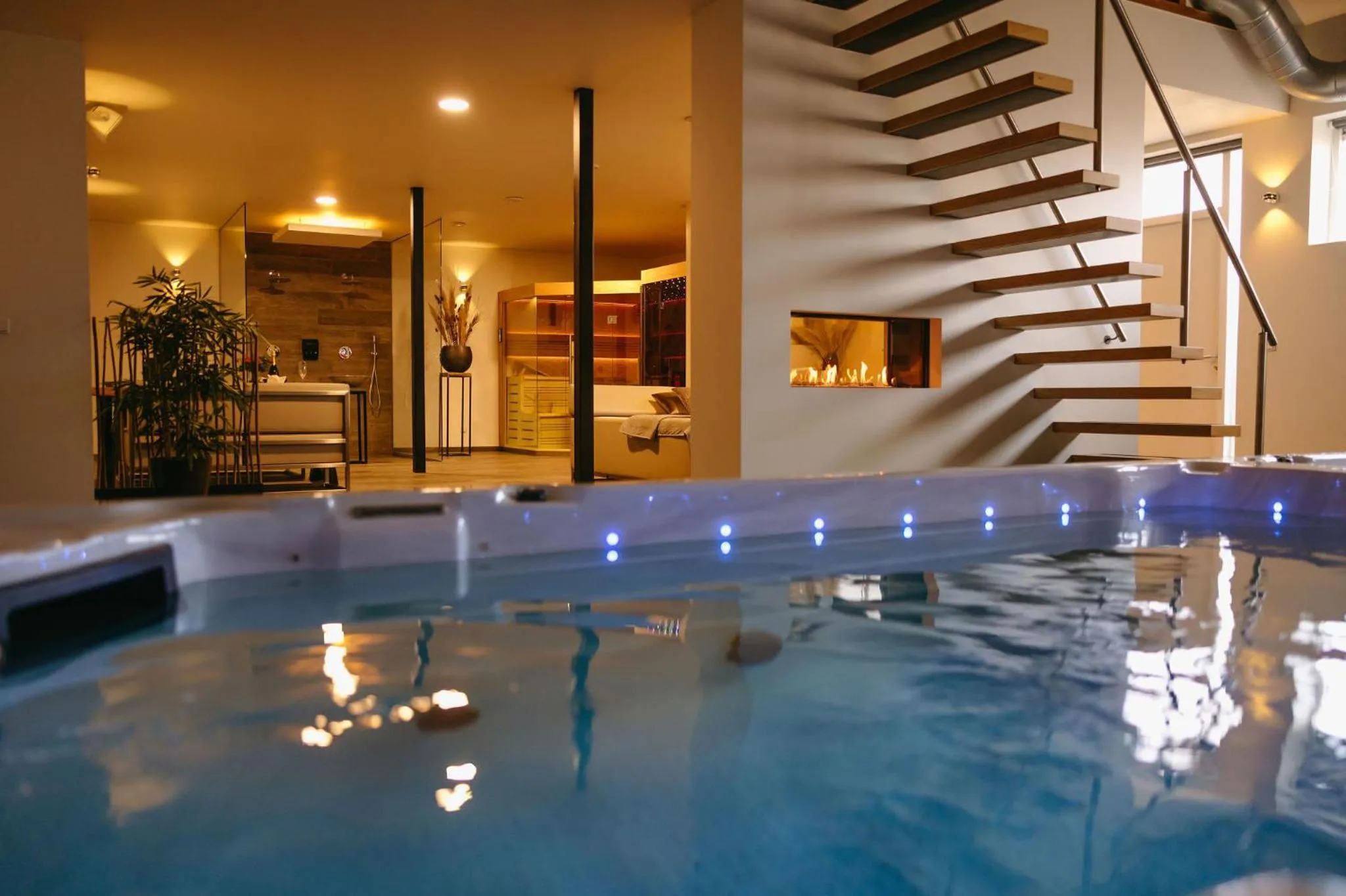 Bathroom in Maas en Waal Wellness & Suites