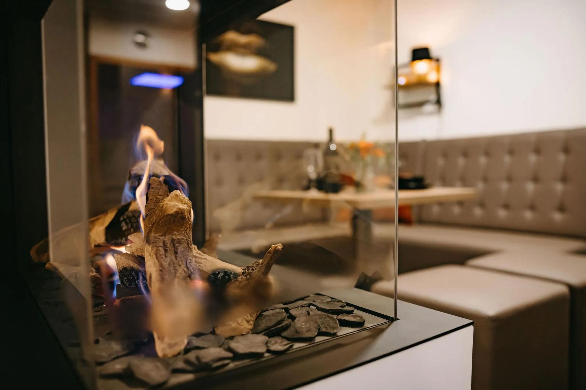 Dining area in Maas en Waal Wellness & Suites