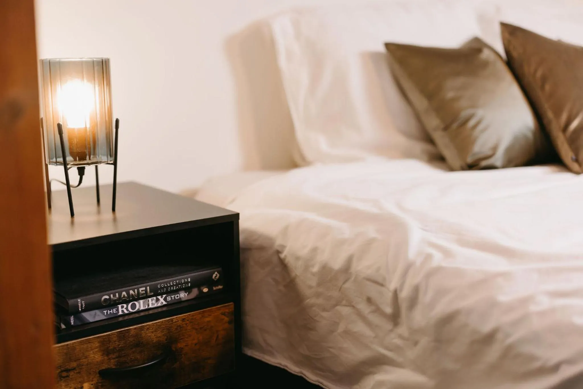 Bed in Maas en Waal Wellness & Suites