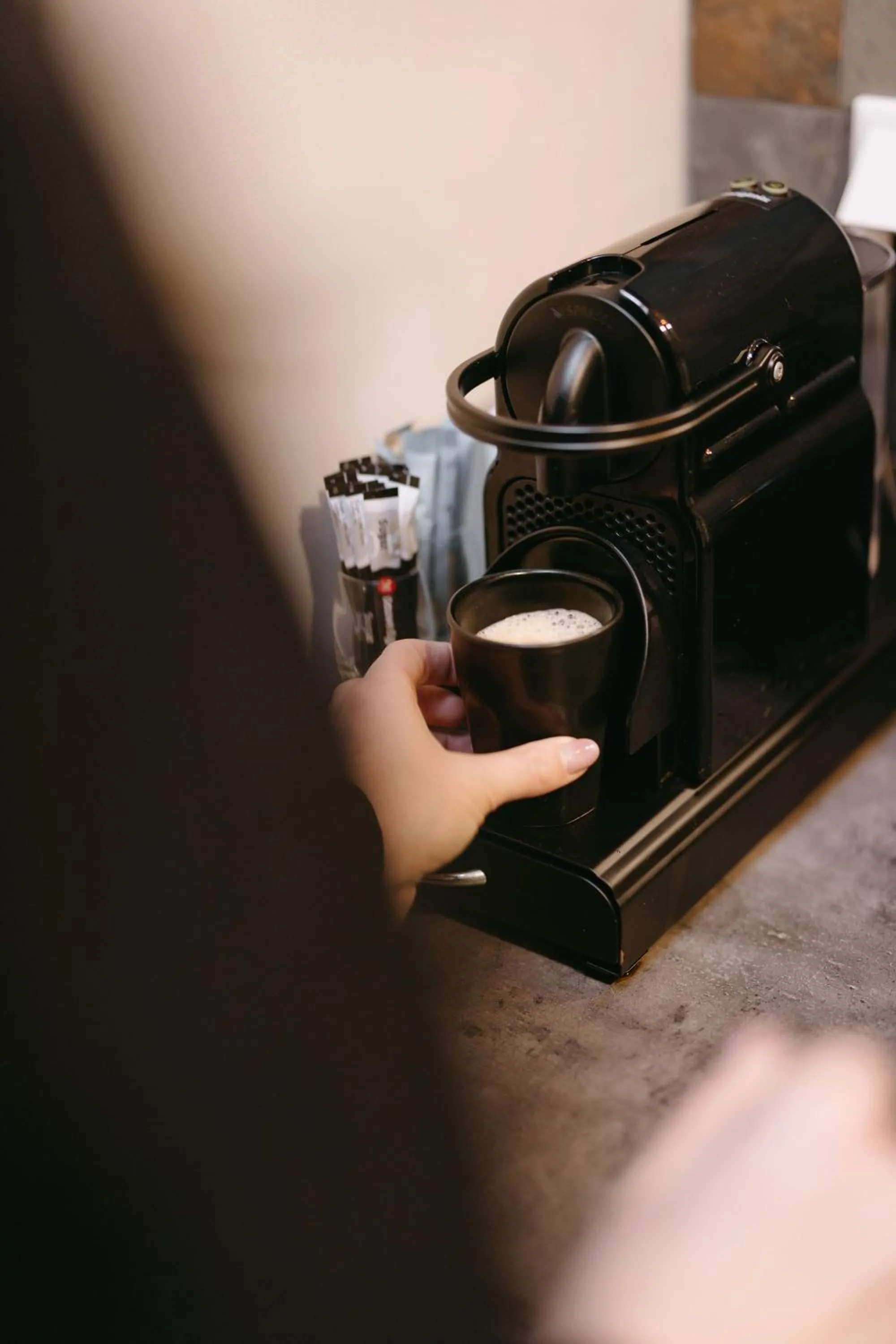 Coffee/tea facilities in Maas en Waal Wellness & Suites