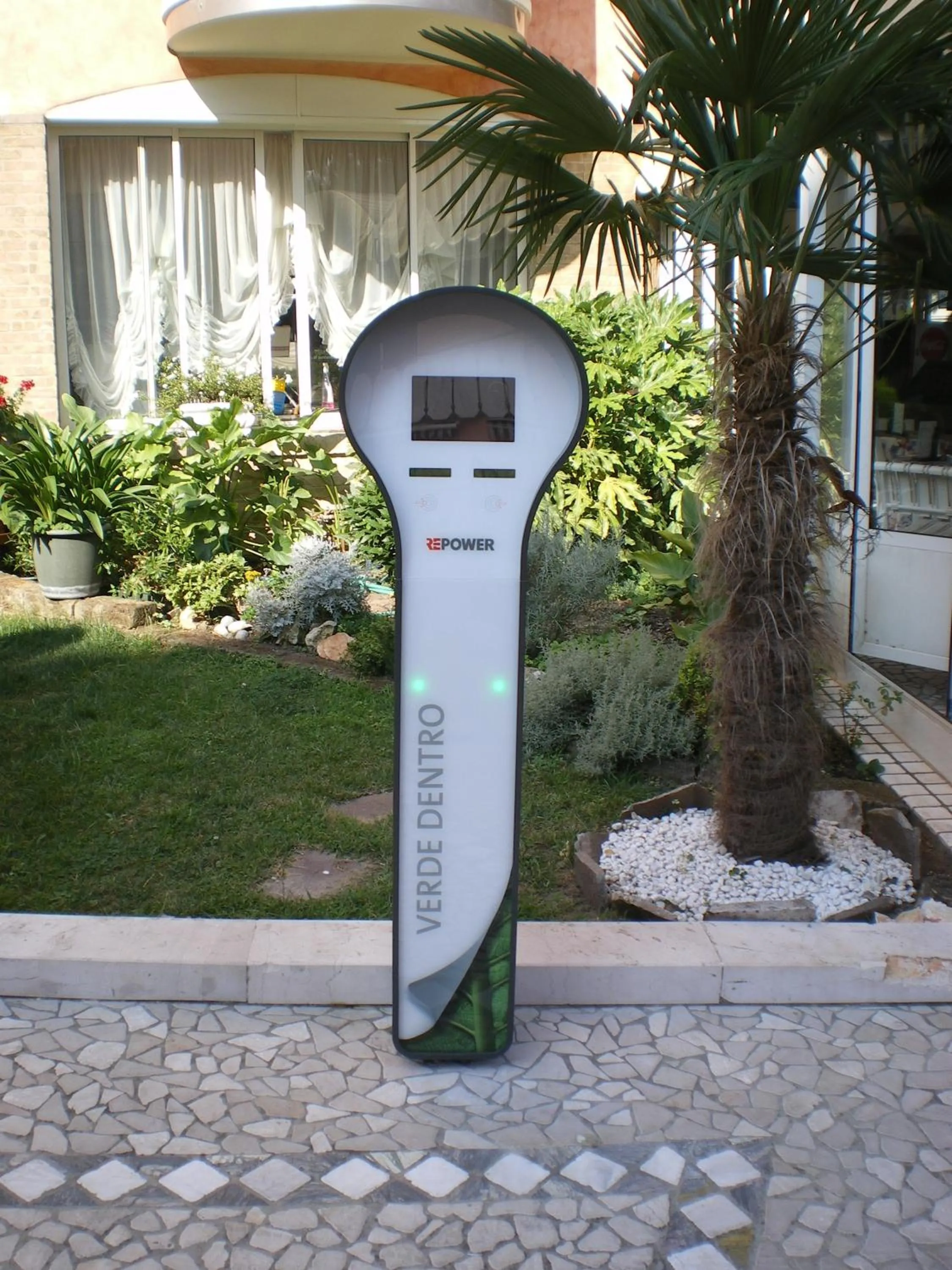 Facade/entrance in Hotel Stockholm