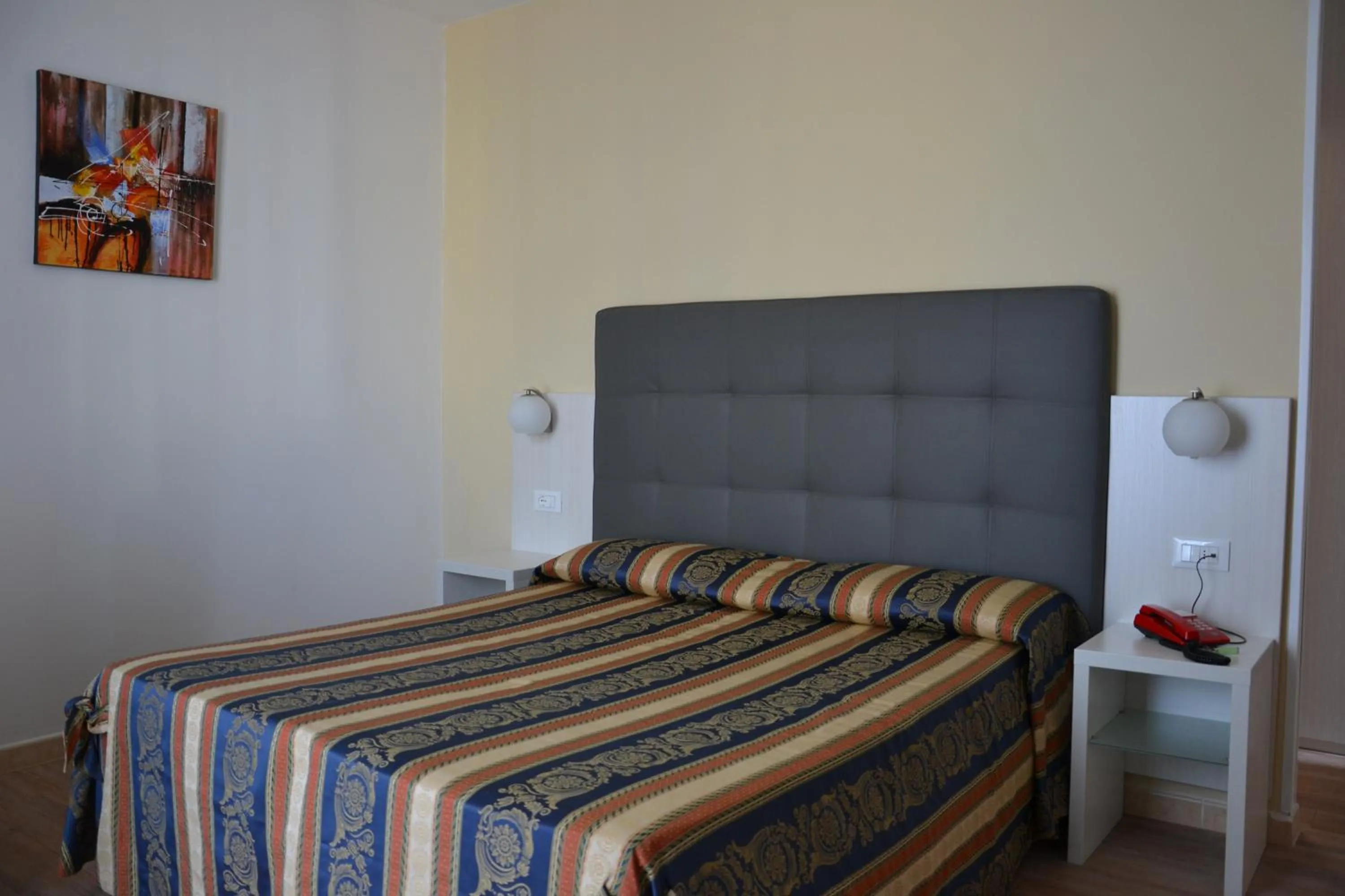 Photo of the whole room, Bed in Hotel Stockholm