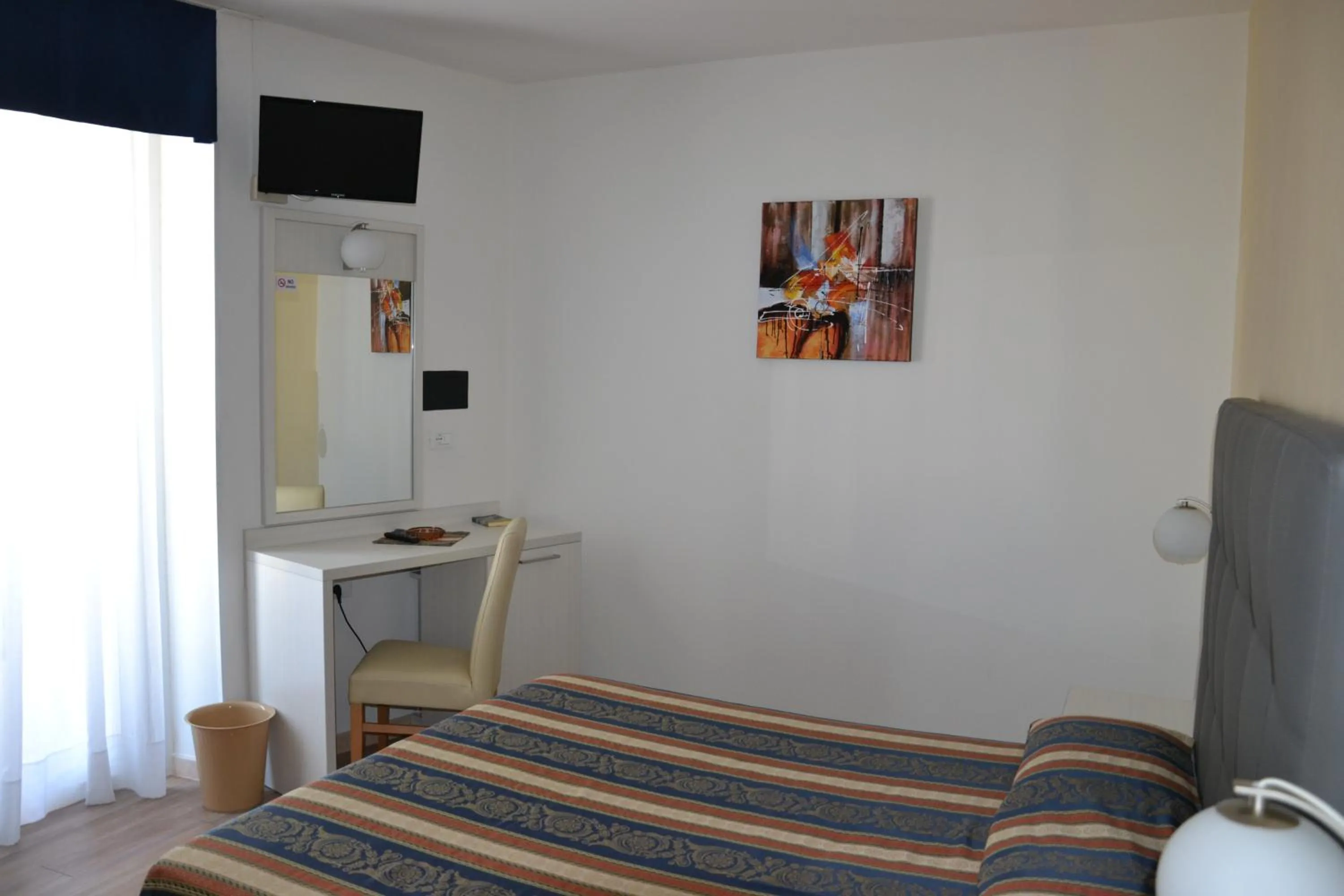 Bed in Hotel Stockholm