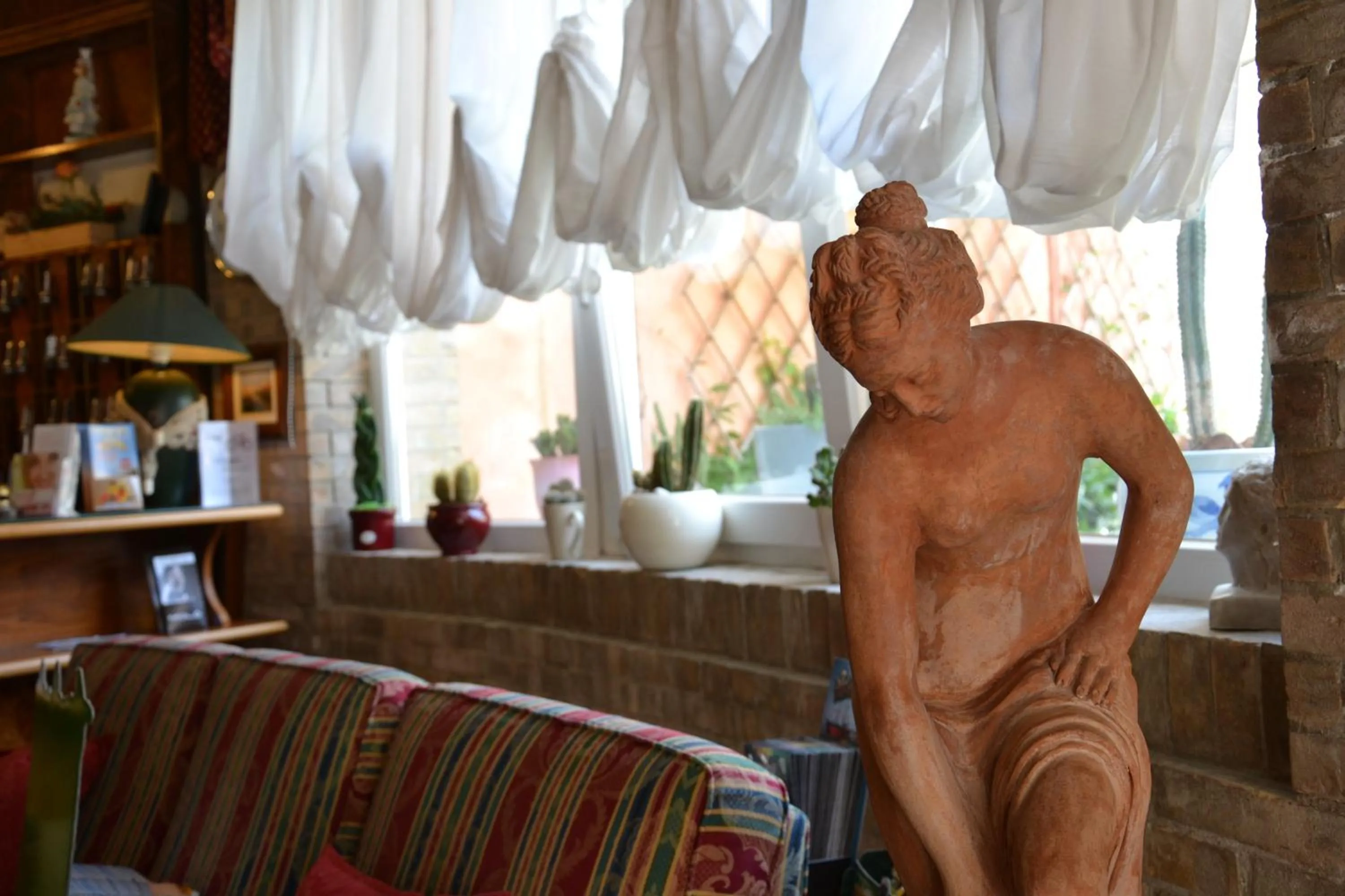 Lobby or reception in Hotel Stockholm