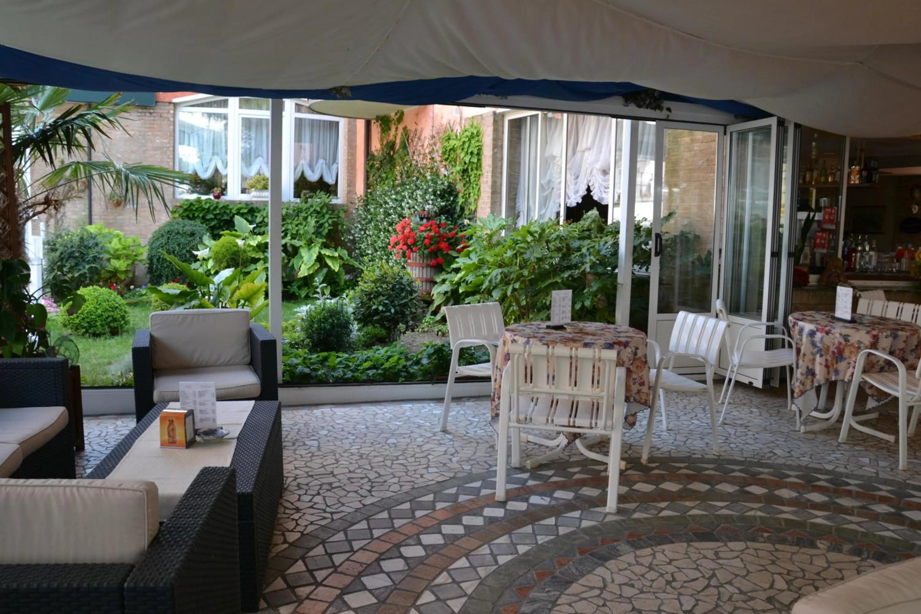 Facade/entrance in Hotel Stockholm