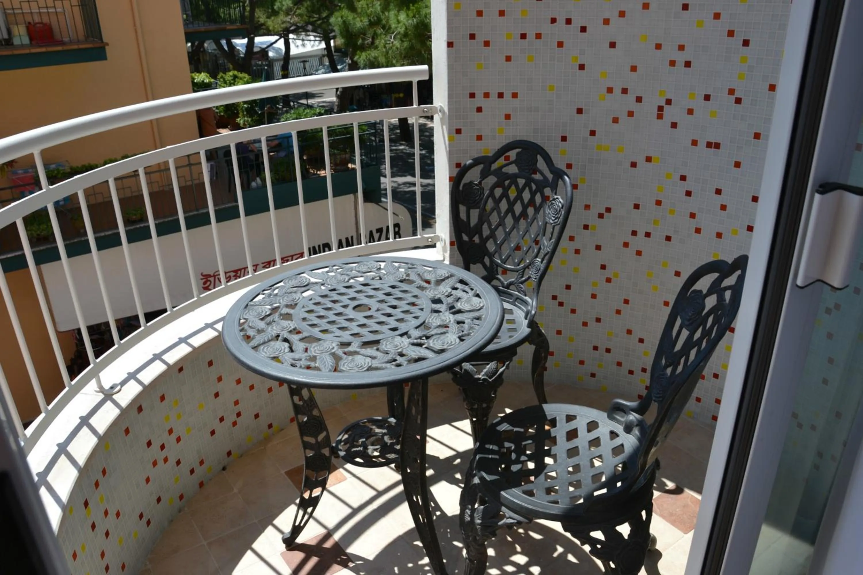 Balcony/Terrace in Hotel Stockholm