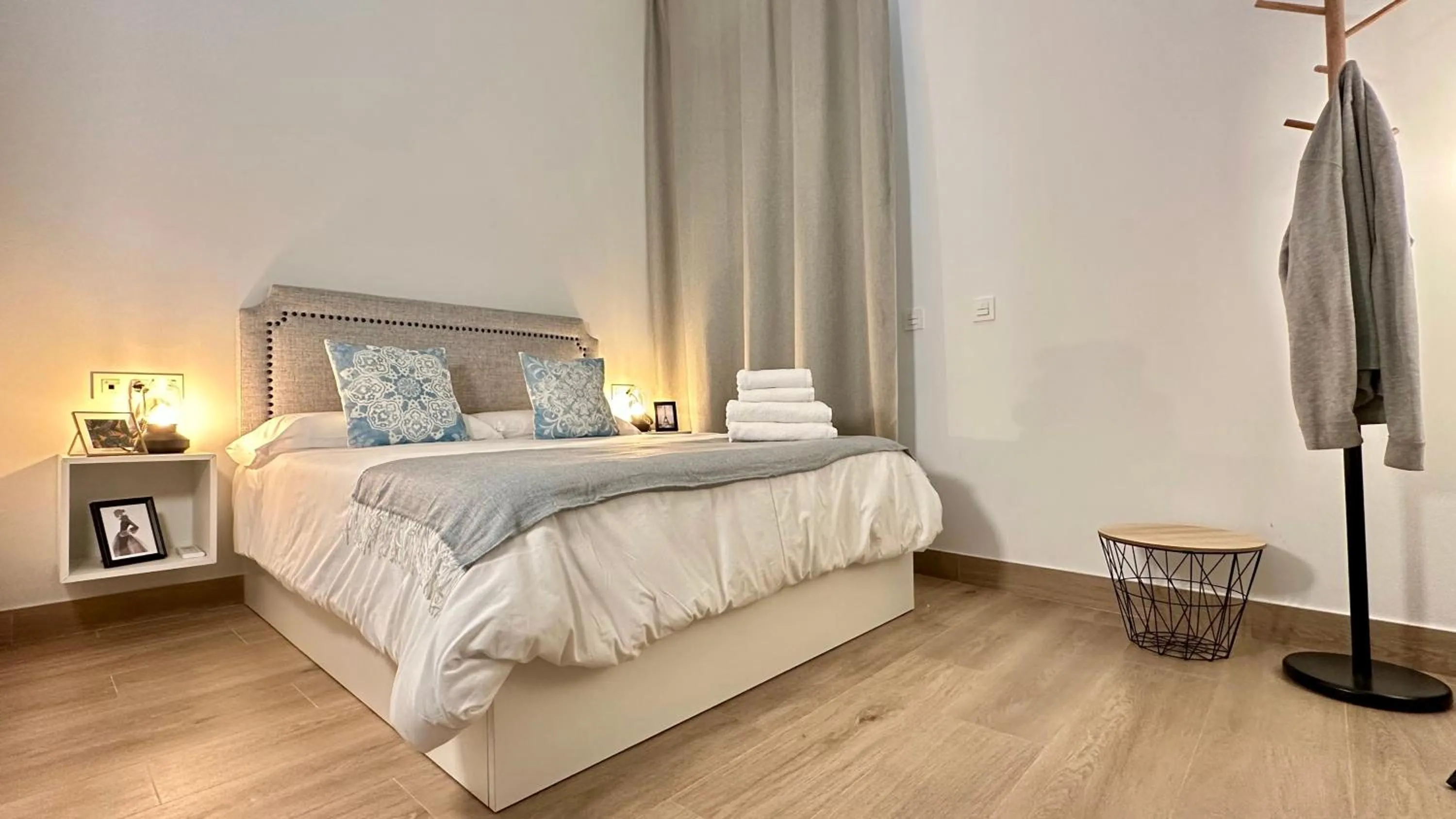 Bed in Mata Mua Suites
