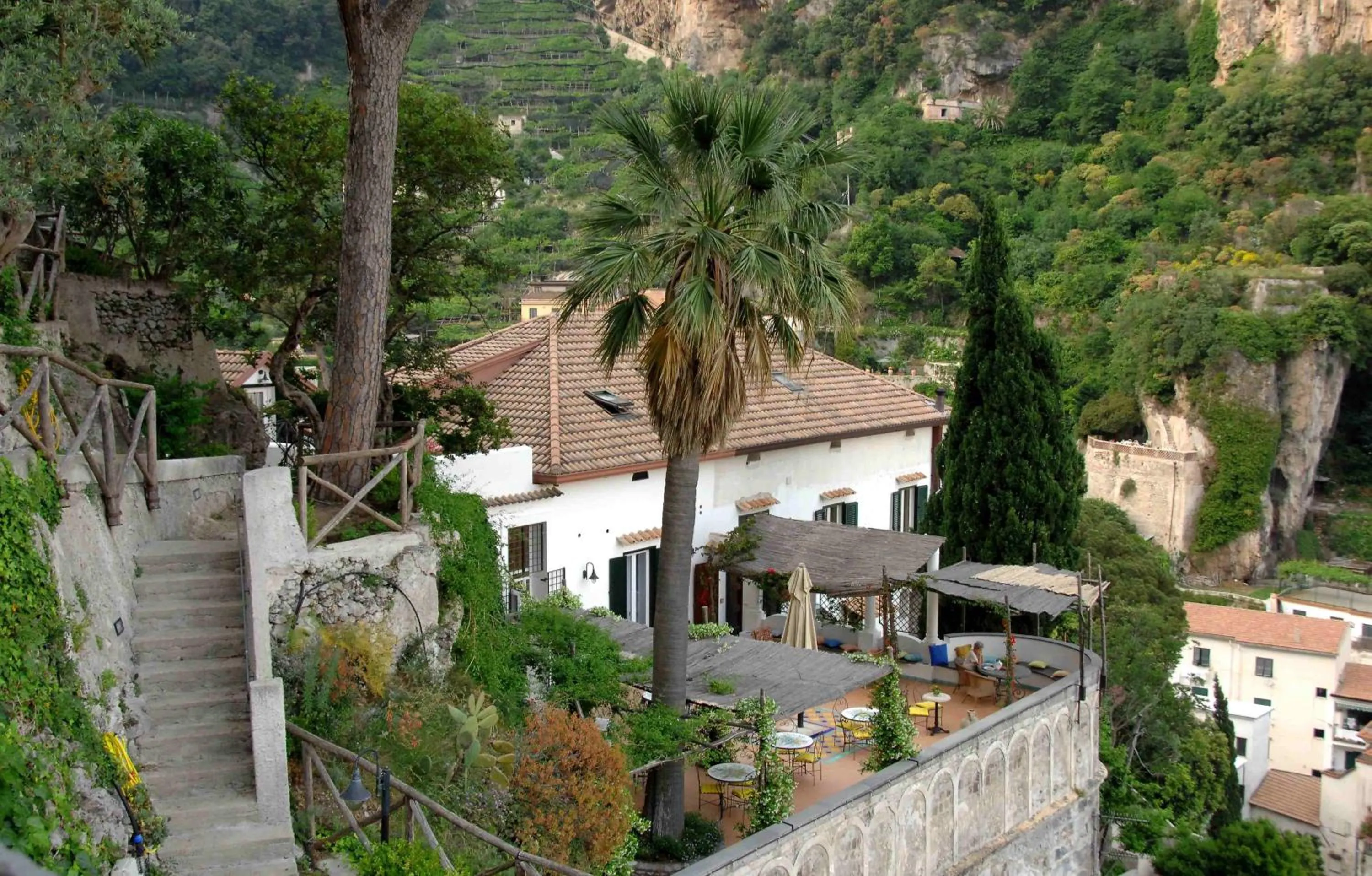 Property building in Hotel Relais Villa Annalara