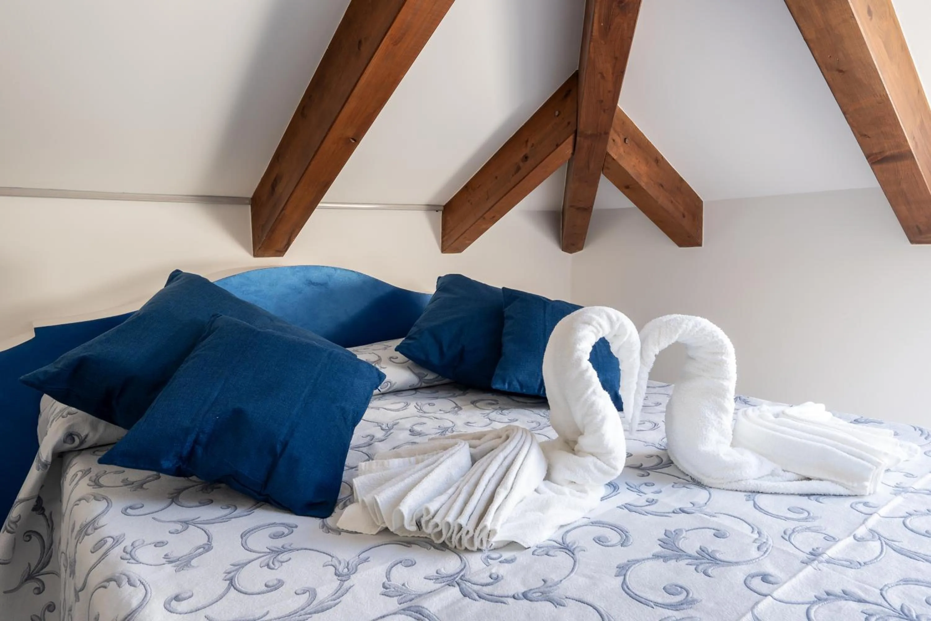 Bed in Hotel Relais Villa Annalara