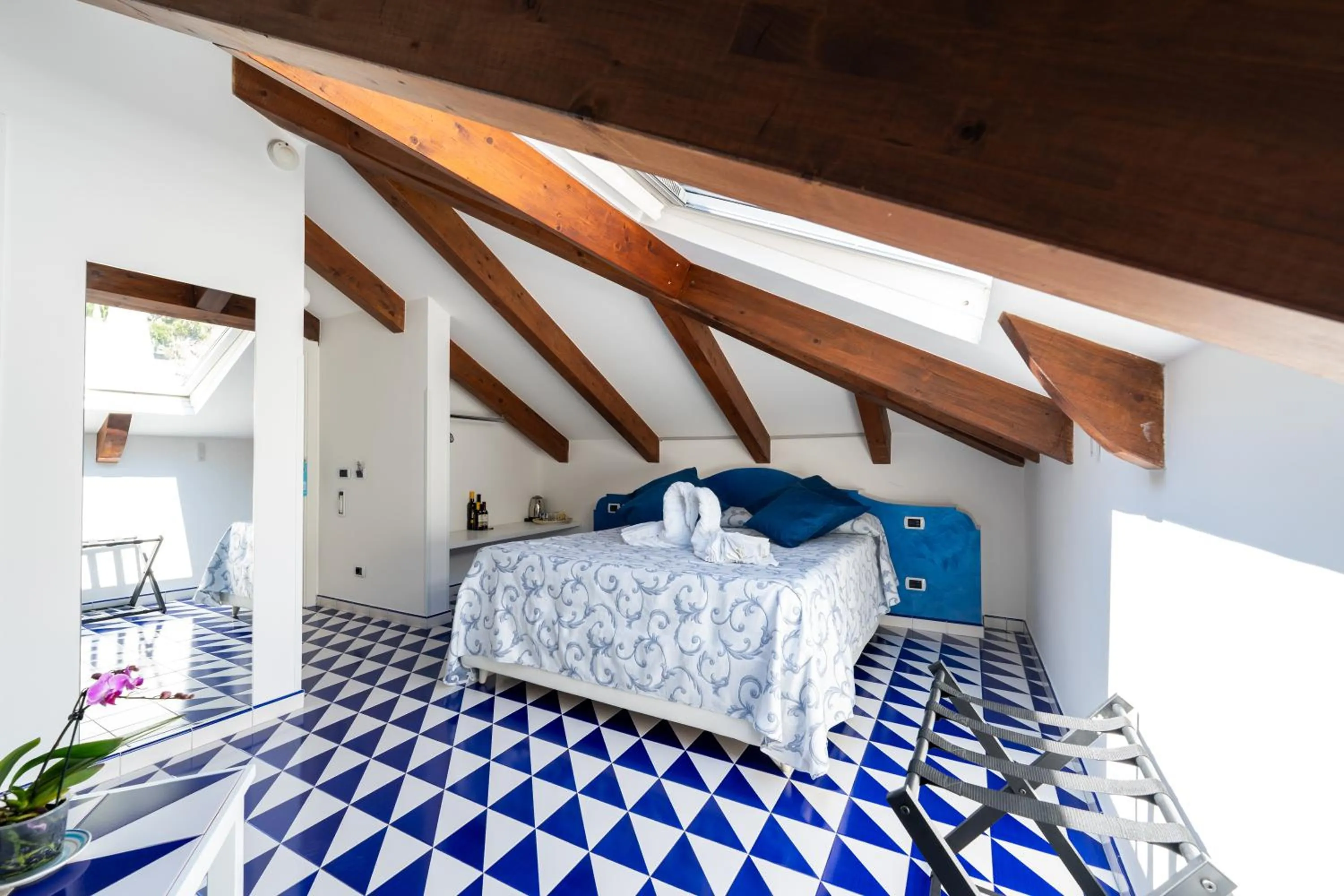 Bed in Hotel Relais Villa Annalara