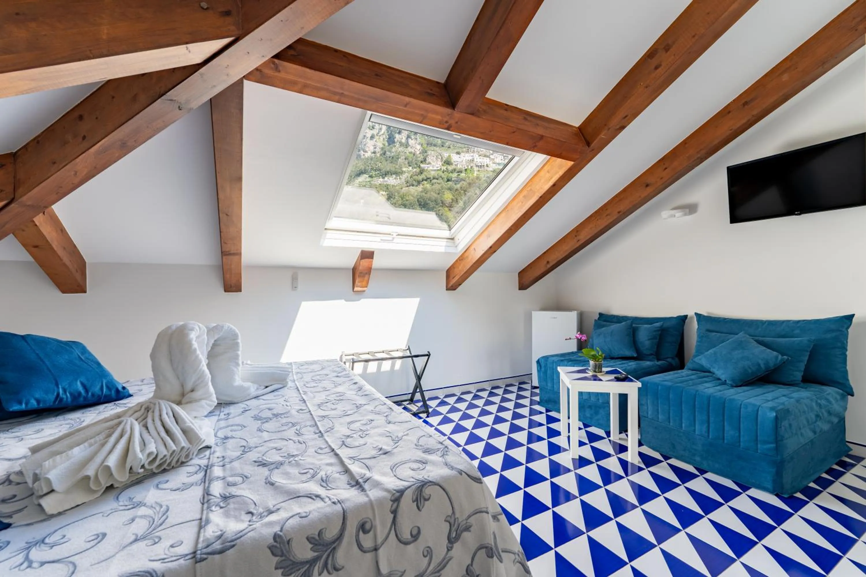 Bed in Hotel Relais Villa Annalara