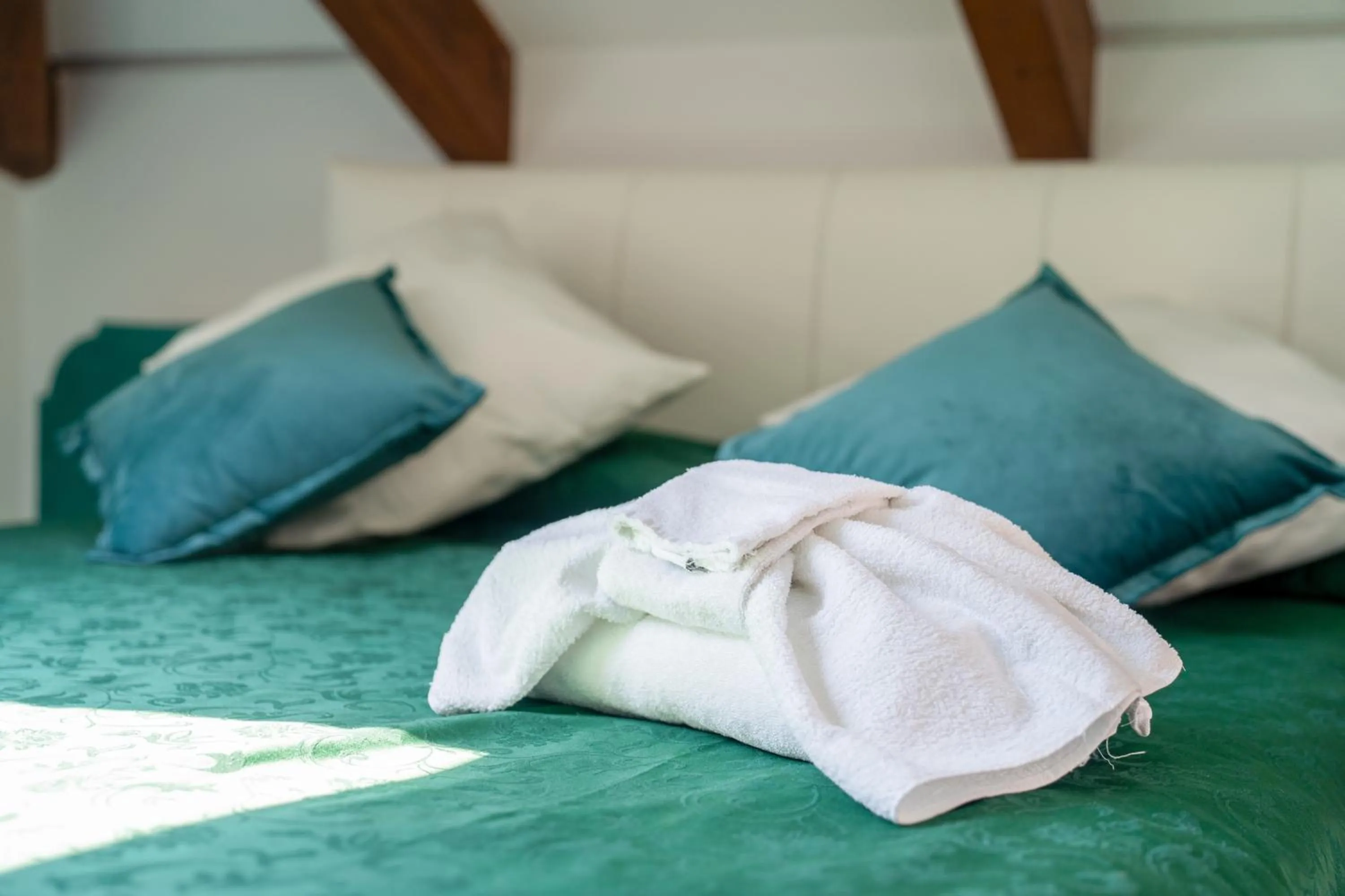 Bed in Hotel Relais Villa Annalara