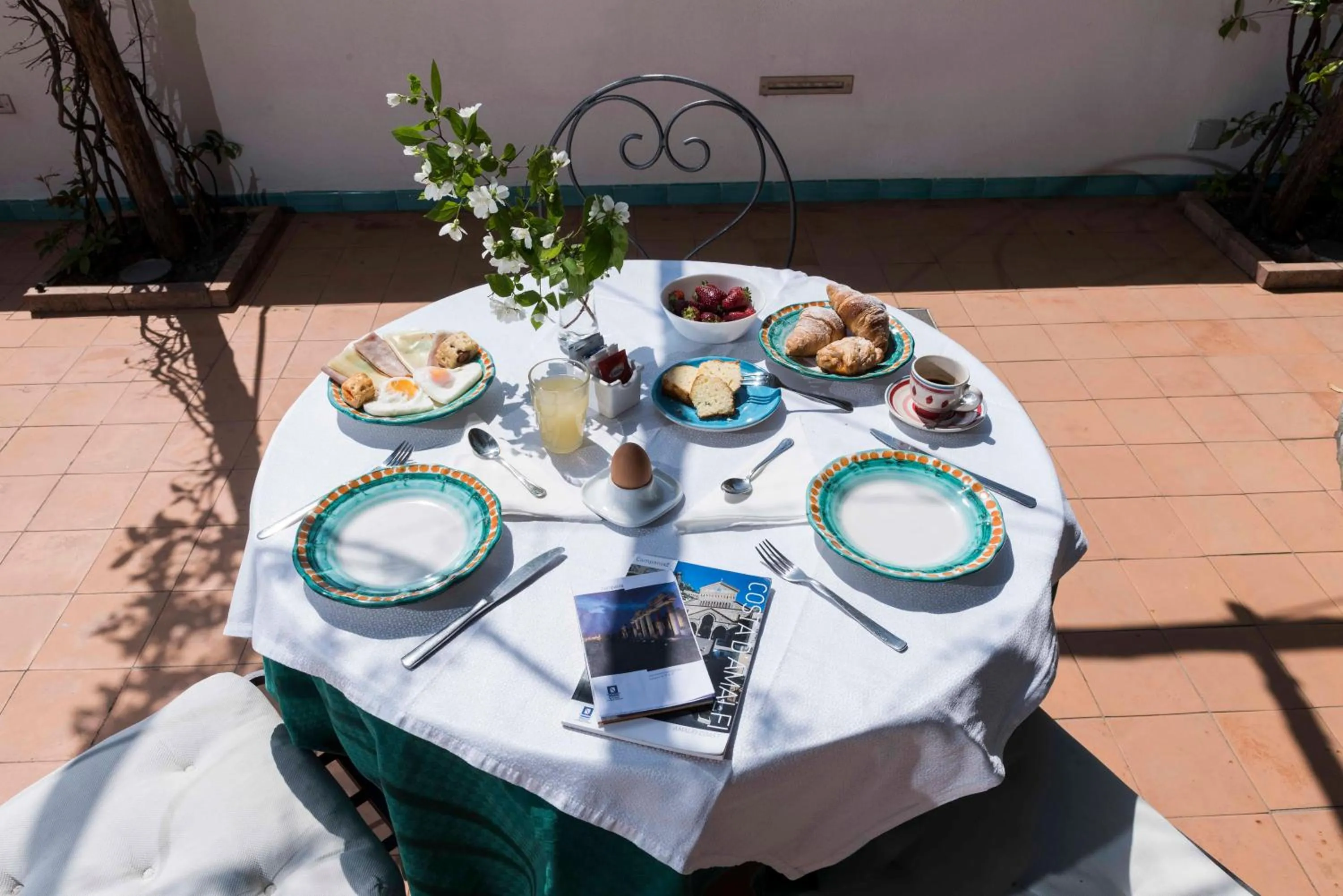 Restaurant/places to eat in Hotel Relais Villa Annalara