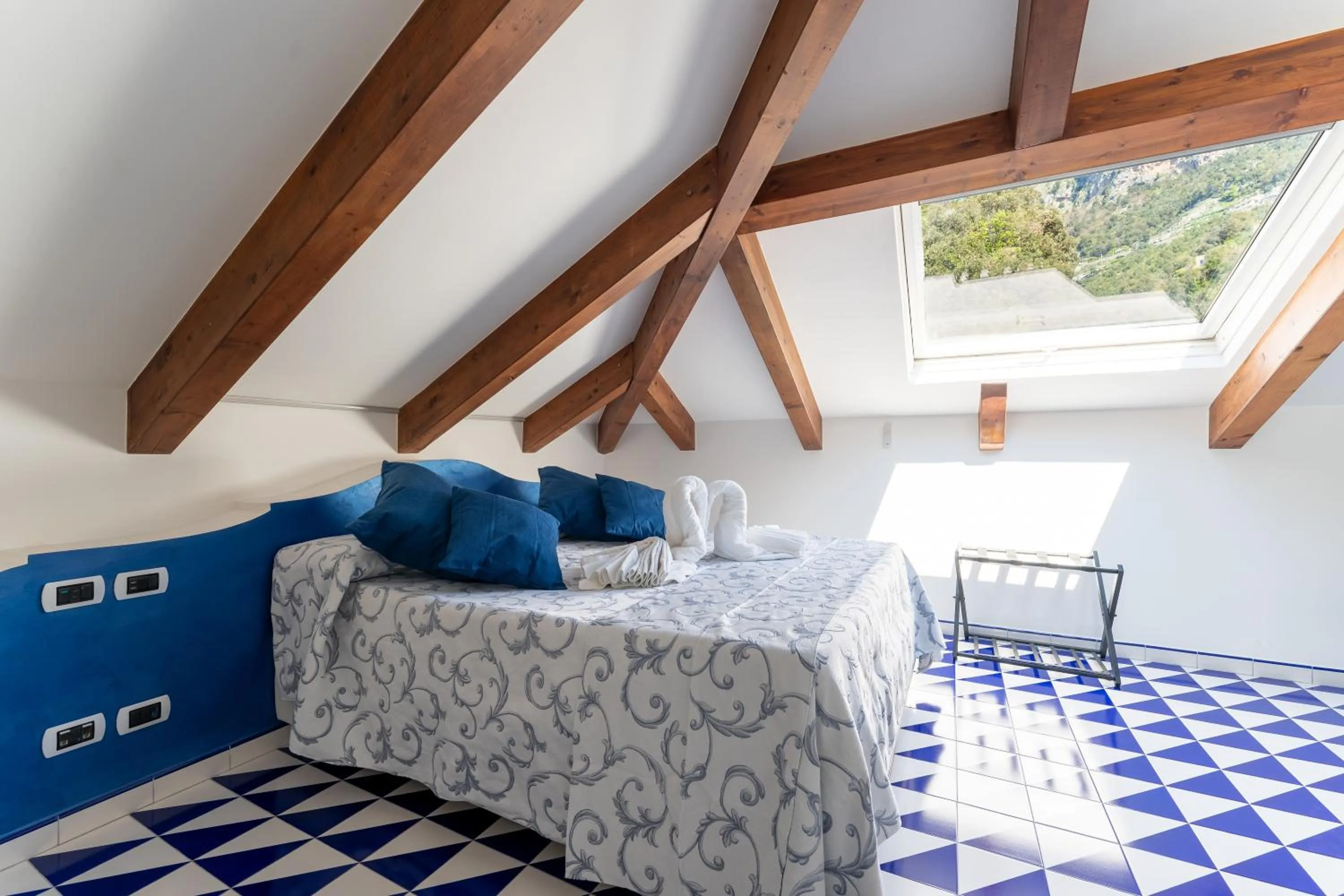 Bed in Hotel Relais Villa Annalara